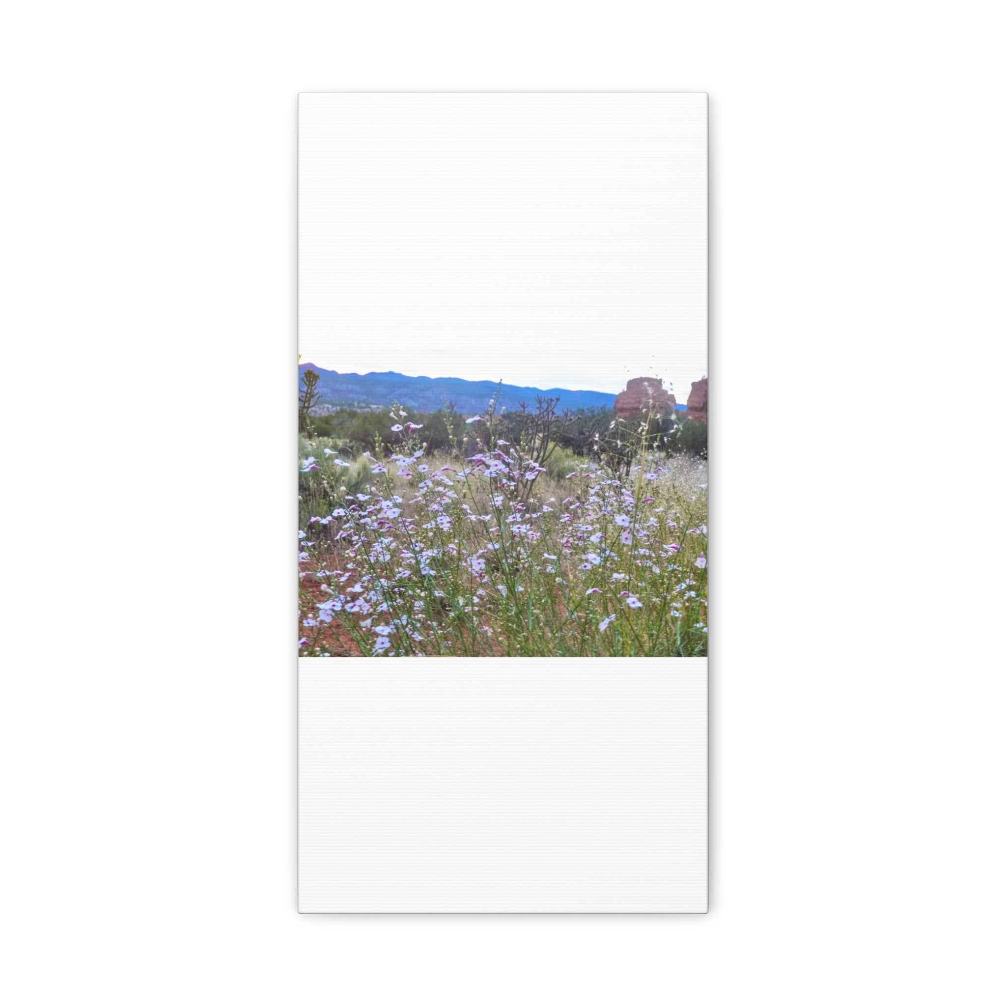 Floral Canvas Art Print, Nature Decor for Home, Wall Art for Office, Gift for Garden Lovers, Botanical Wall Decor, Spring Vibes