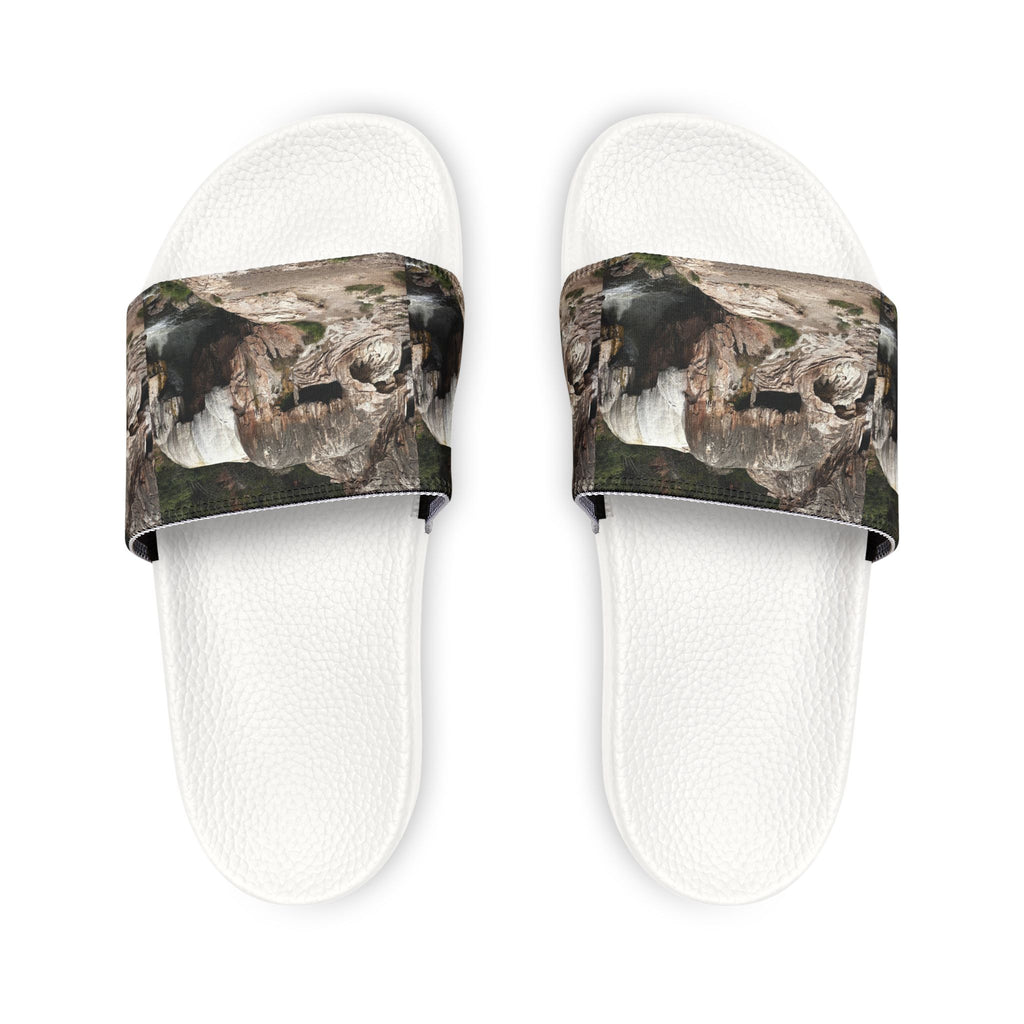 Camouflage Men's Sandals, Summer Footwear, Trendy Indoor-Outdoor Slippers, Beach Ready, Gift for Him