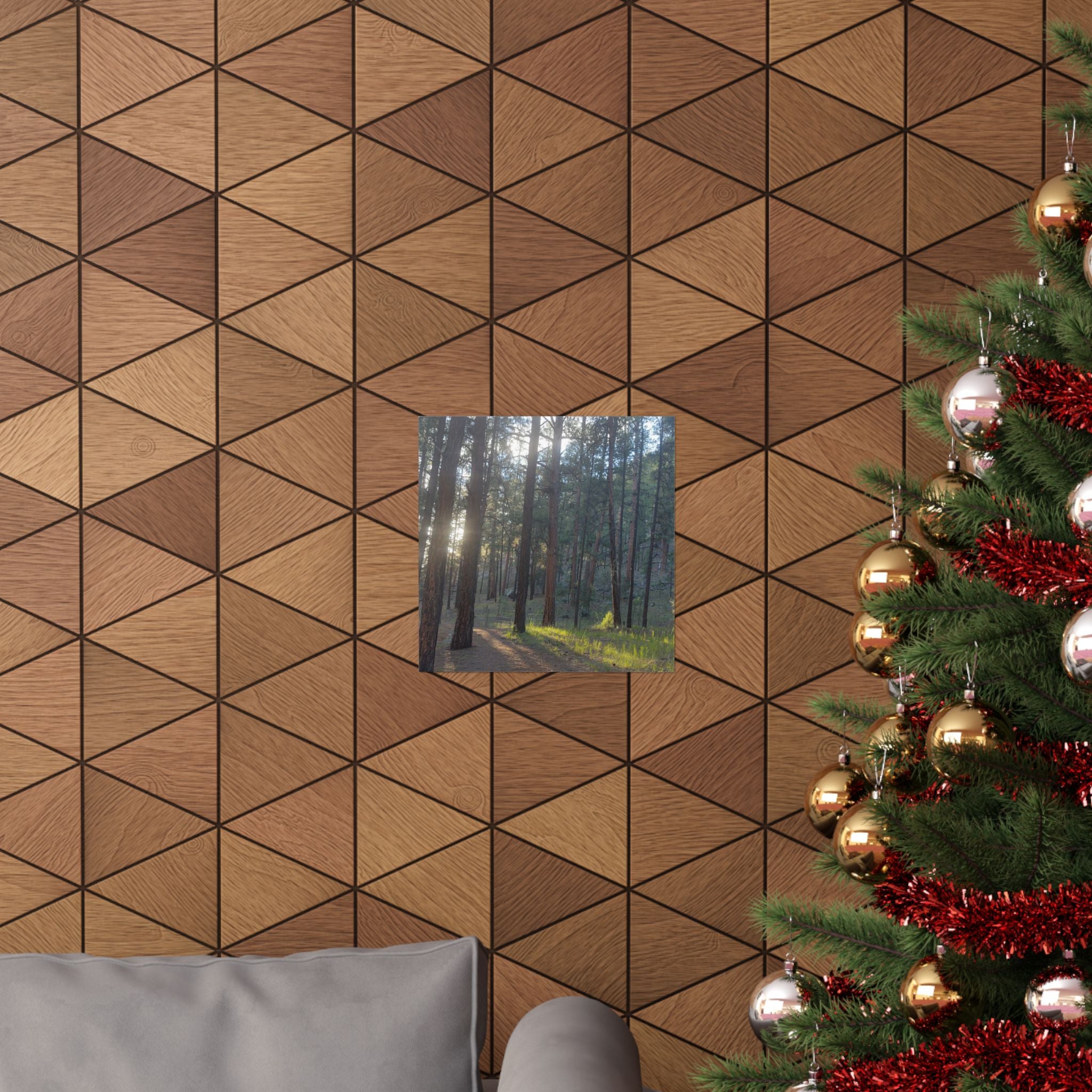 Serene Nature Matte Vertical Posters, Forest Wall Art, Home Decor, Gift Idea, Nature Lover's Decor, Inspirational Art Print