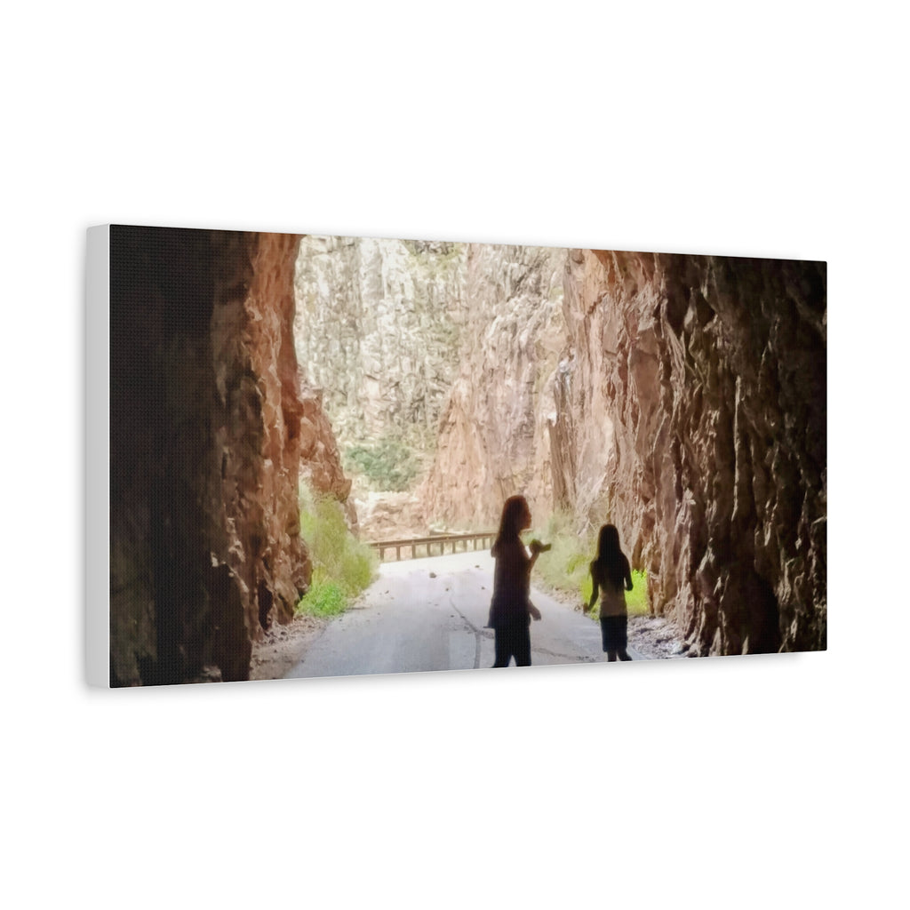 Nature-Inspired Wall Art: Scenic Canvas Print, Home Decor, Gift for Nature Lovers, Adventure Photography