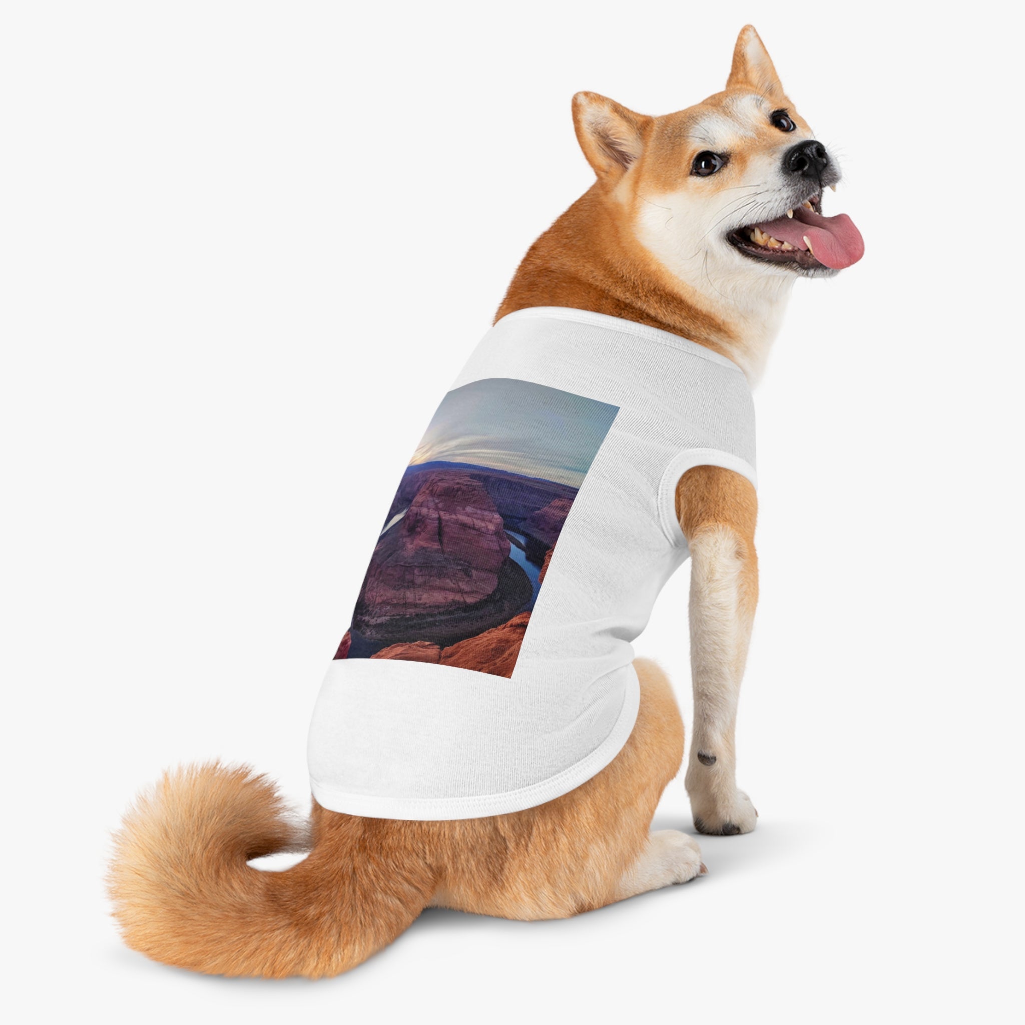 Stylish Pet Tank Top for Summer, Cute Dog Apparel, Perfect for Pet Lovers, Dog Birthday Gift, Pet Fashion, Summer Outfits