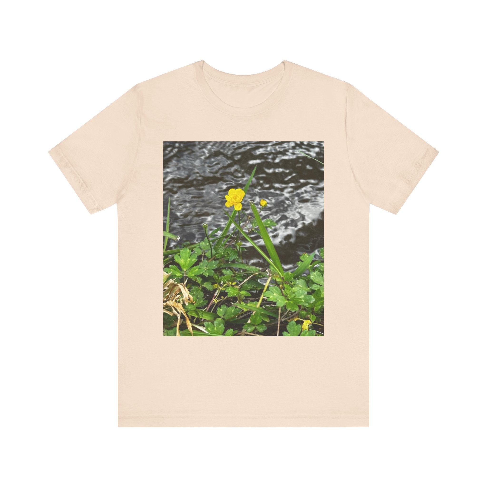 Botanical Print Unisex Tee - Floral Graphic, Nature Lover Gift, Summer Style, Eco-Friendly Wear, Outdoor Adventure Top