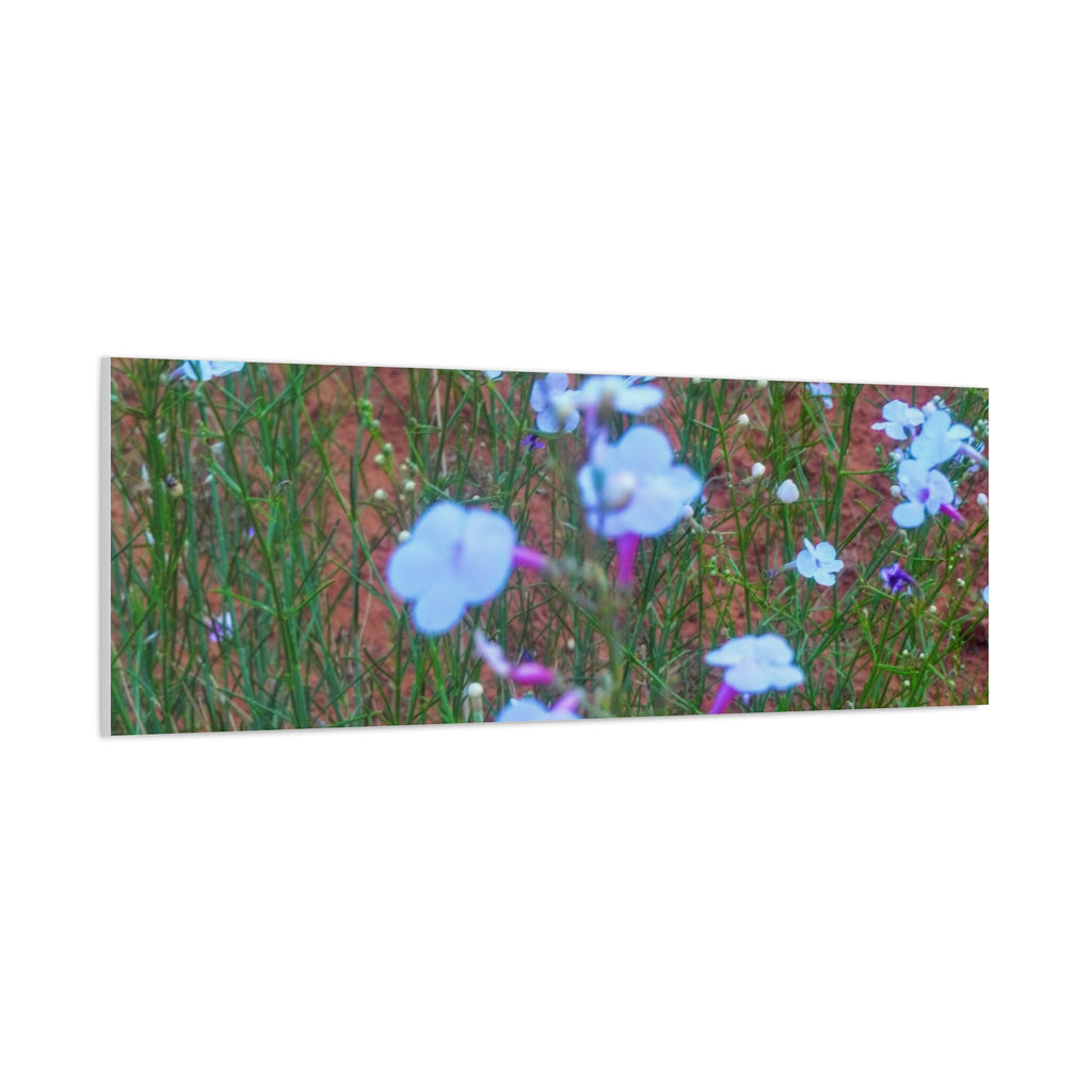 Floral Canvas Wall Art, Home Decor, Wall Hanging, Gift Idea, Nature Art, Flower Print