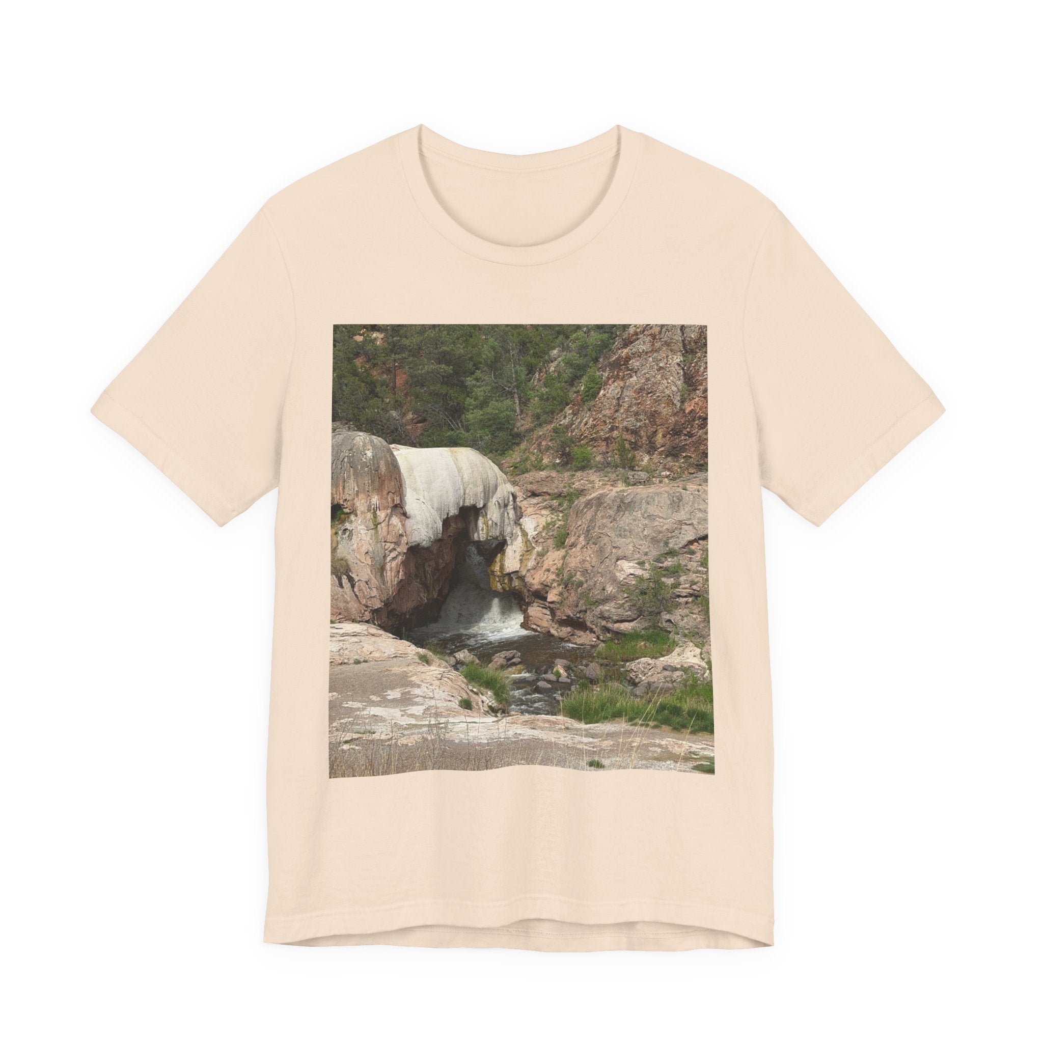 Waterfall Graphic Tee - Nature Lovers Unisex Shirt, Hiking Apparel, Summer Outfit, Gift for Adventure Seekers, Outdoor Enthusiasts