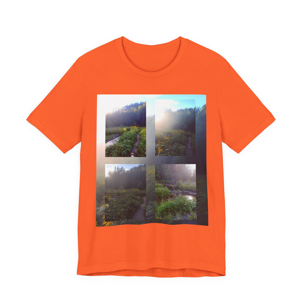Nature-Inspired Unisex Tee, Eco-Friendly Shirt, Outdoor Lover Gift, Photography T-Shirt, Nature Vibes Clothing