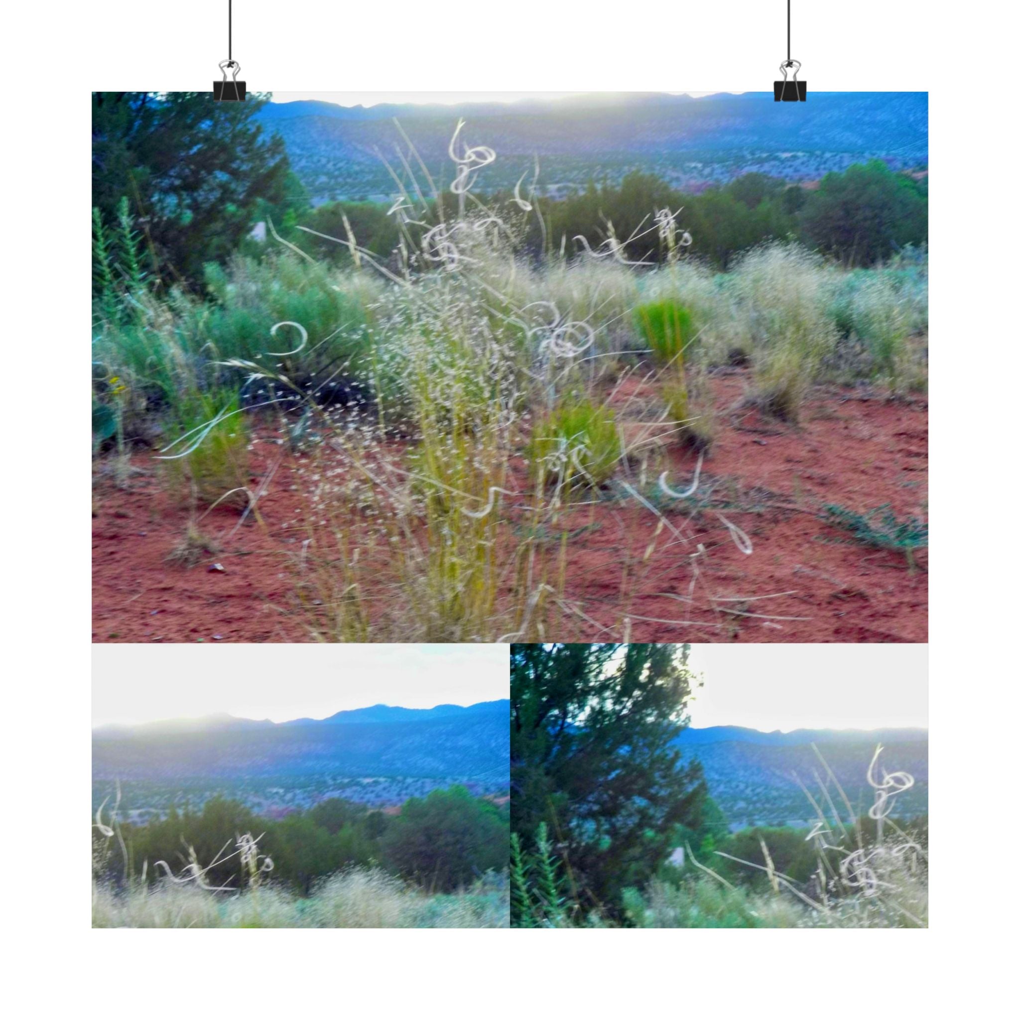 Nature-Inspired Matte Vertical Posters, Landscape Wall Art, Home Decor, Gift for Nature Lovers, Outdoor Aesthetic