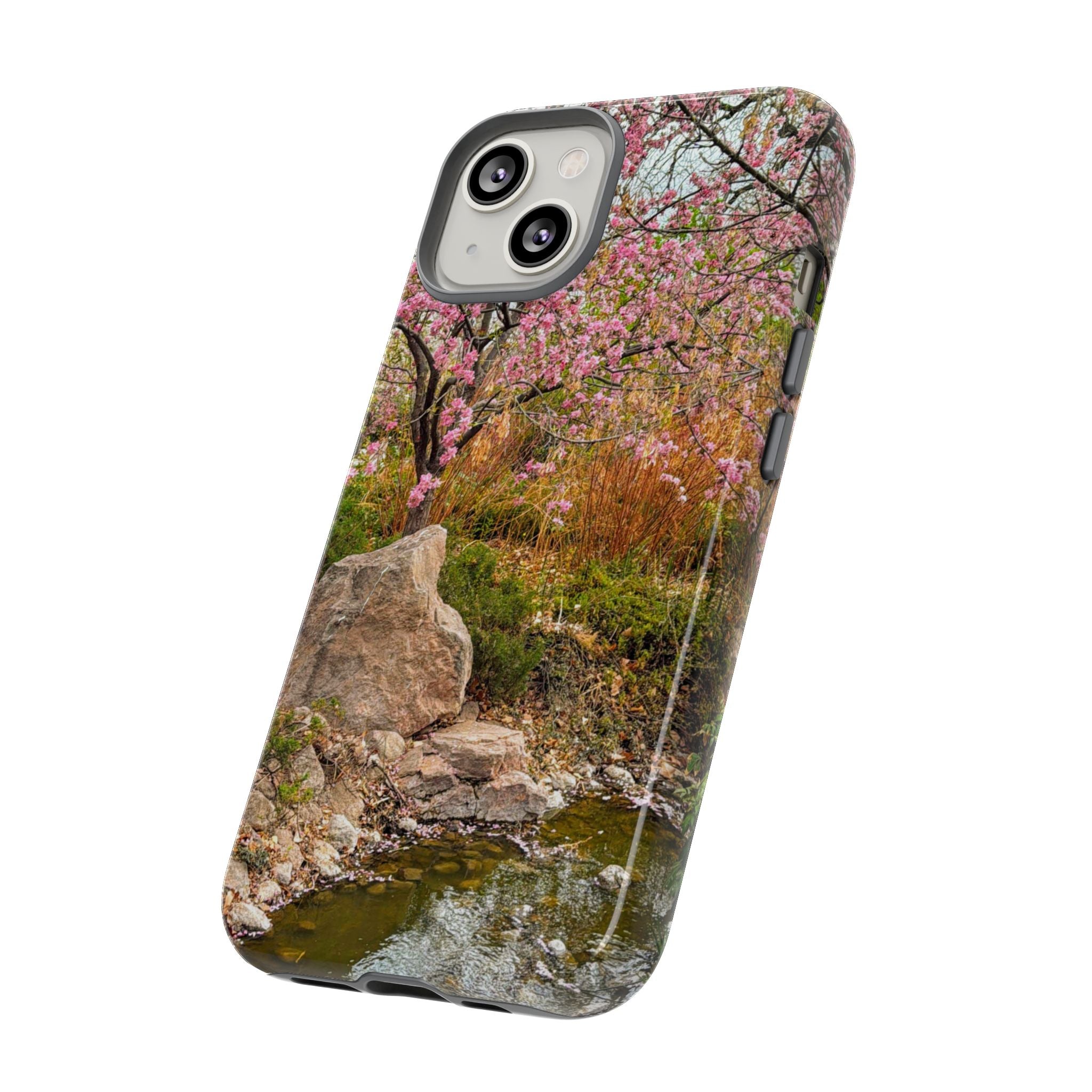 Nature-Inspired Phone Case, Floral Phone Cover, Springtime Accessory, Perfect Gift for Nature Lovers, Eco-Friendly Tech