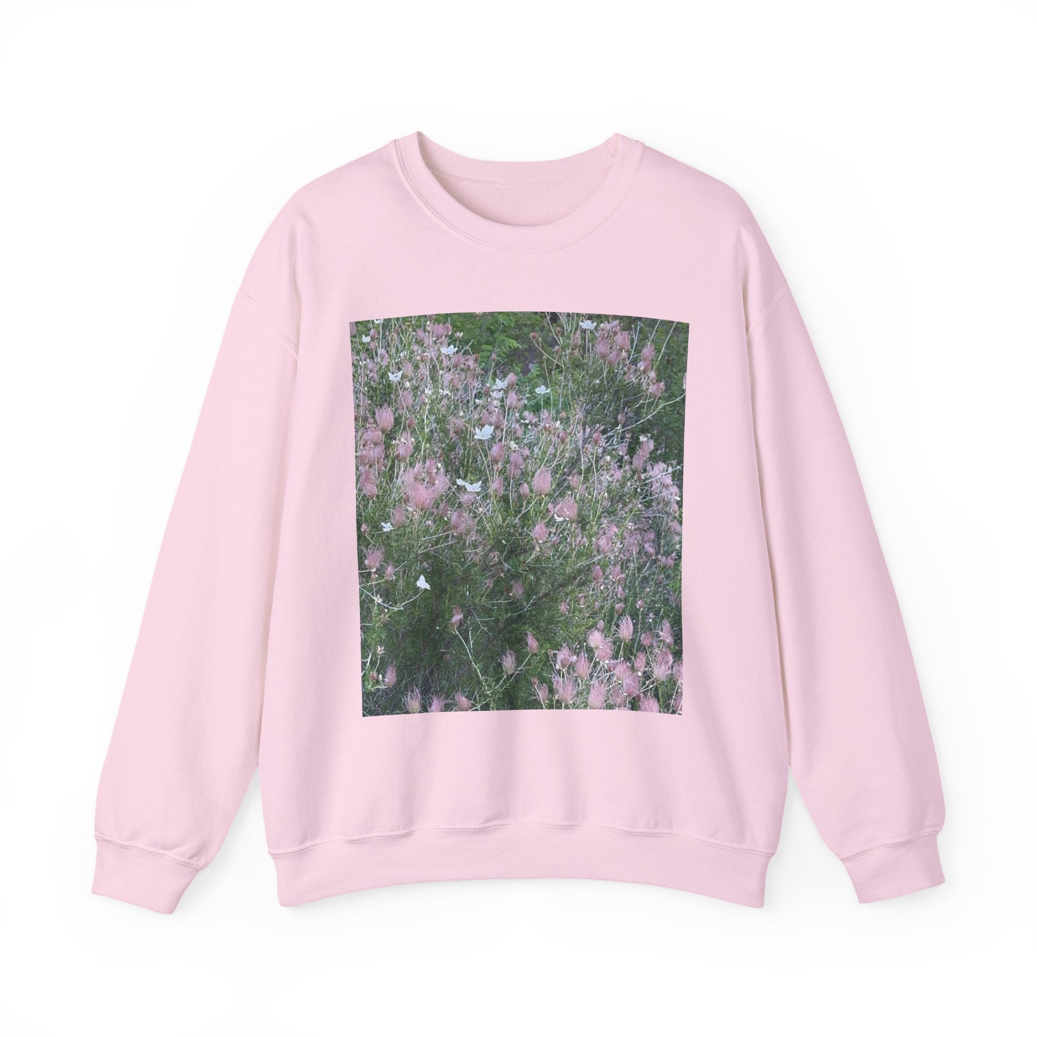 Floral Graphic Crewneck Sweatshirt | Cozy Unisex Apparel, Casual Wear, Plant Lover Gift, Spring Fashion, Everyday Comfort