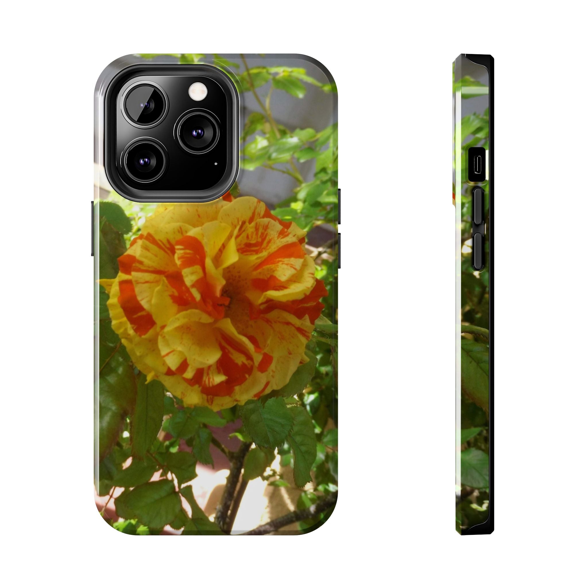 Vibrant Floral Tough Phone Cases | Durable Protection, Unique Gift, Nature Lover's Accessory, Phone Cover, Spring Style