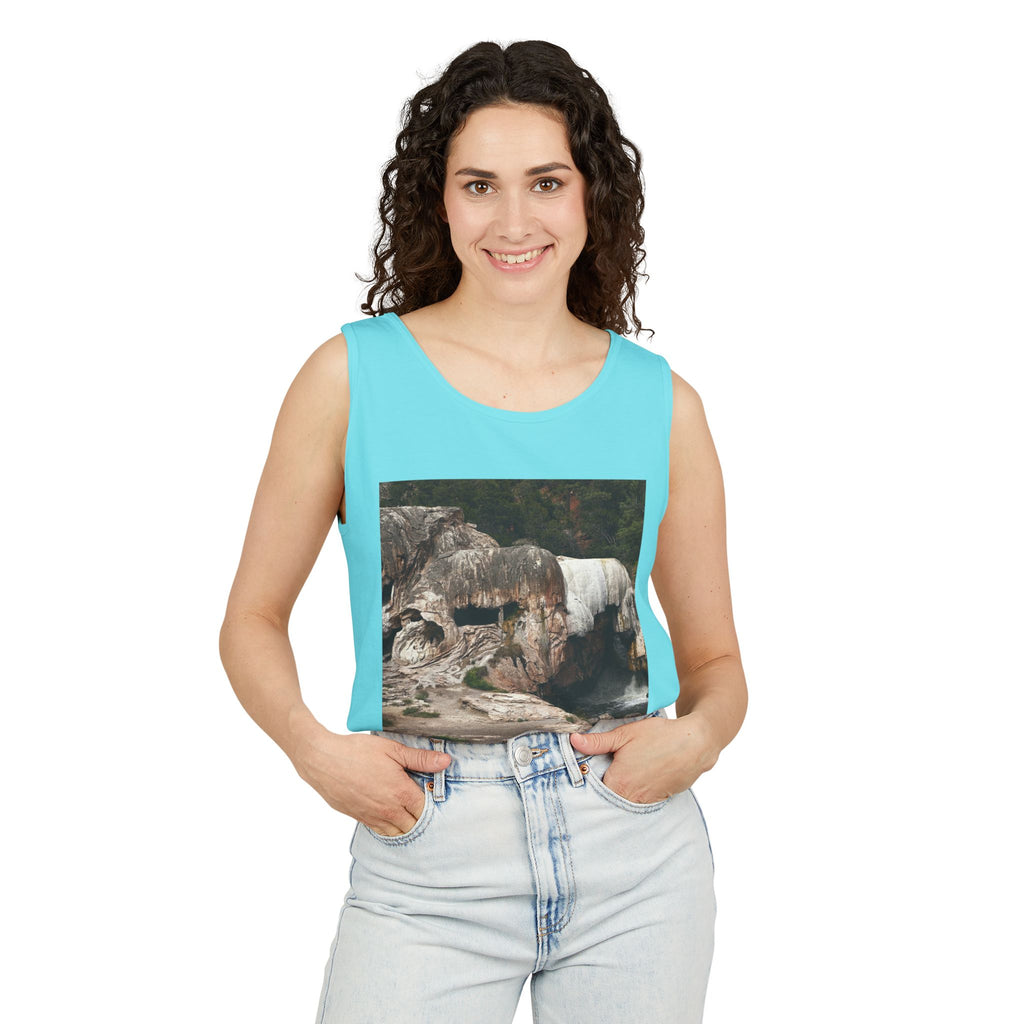 Outdoor Adventure Unisex Tank Top, Nature Lover Gift, Summer Beach Apparel, Graphic Tee, Travel Casual Wear