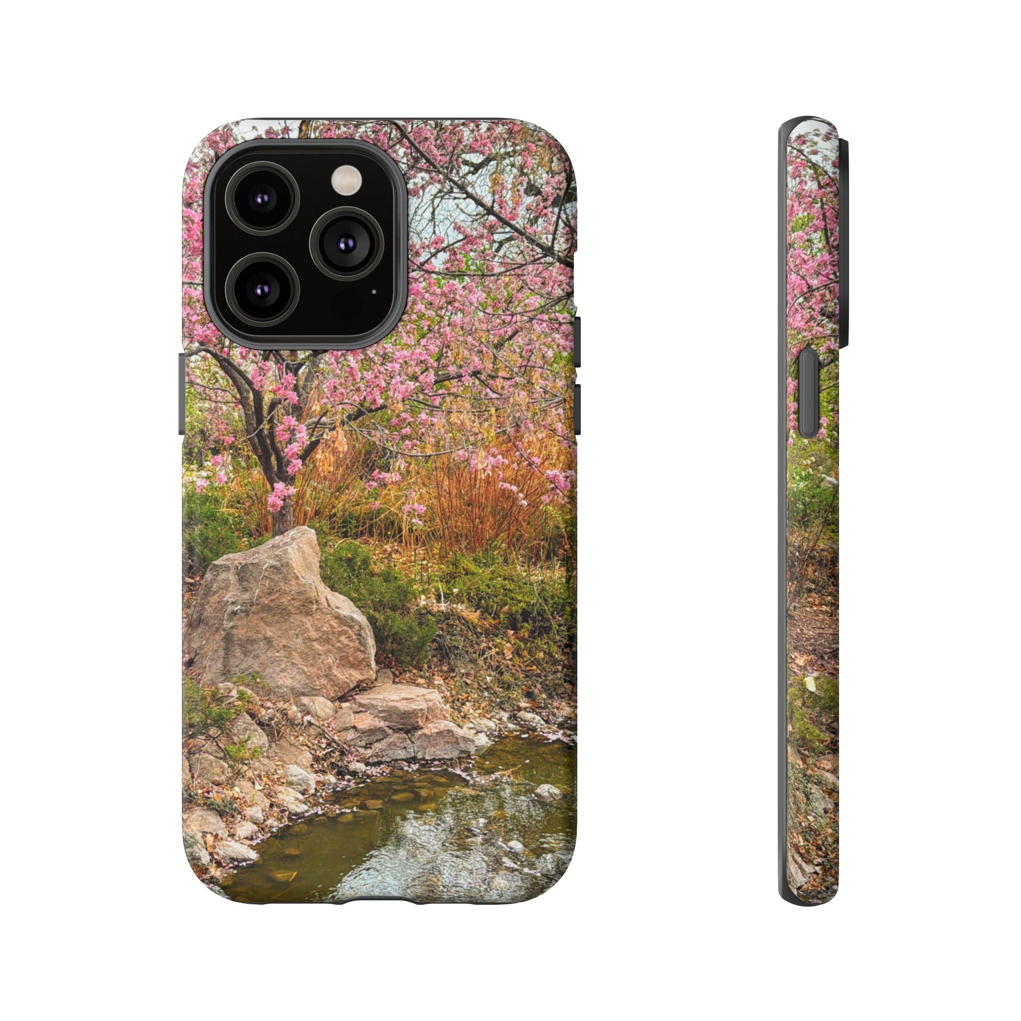 Nature-Inspired Phone Case, Floral Phone Cover, Springtime Accessory, Perfect Gift for Nature Lovers, Eco-Friendly Tech