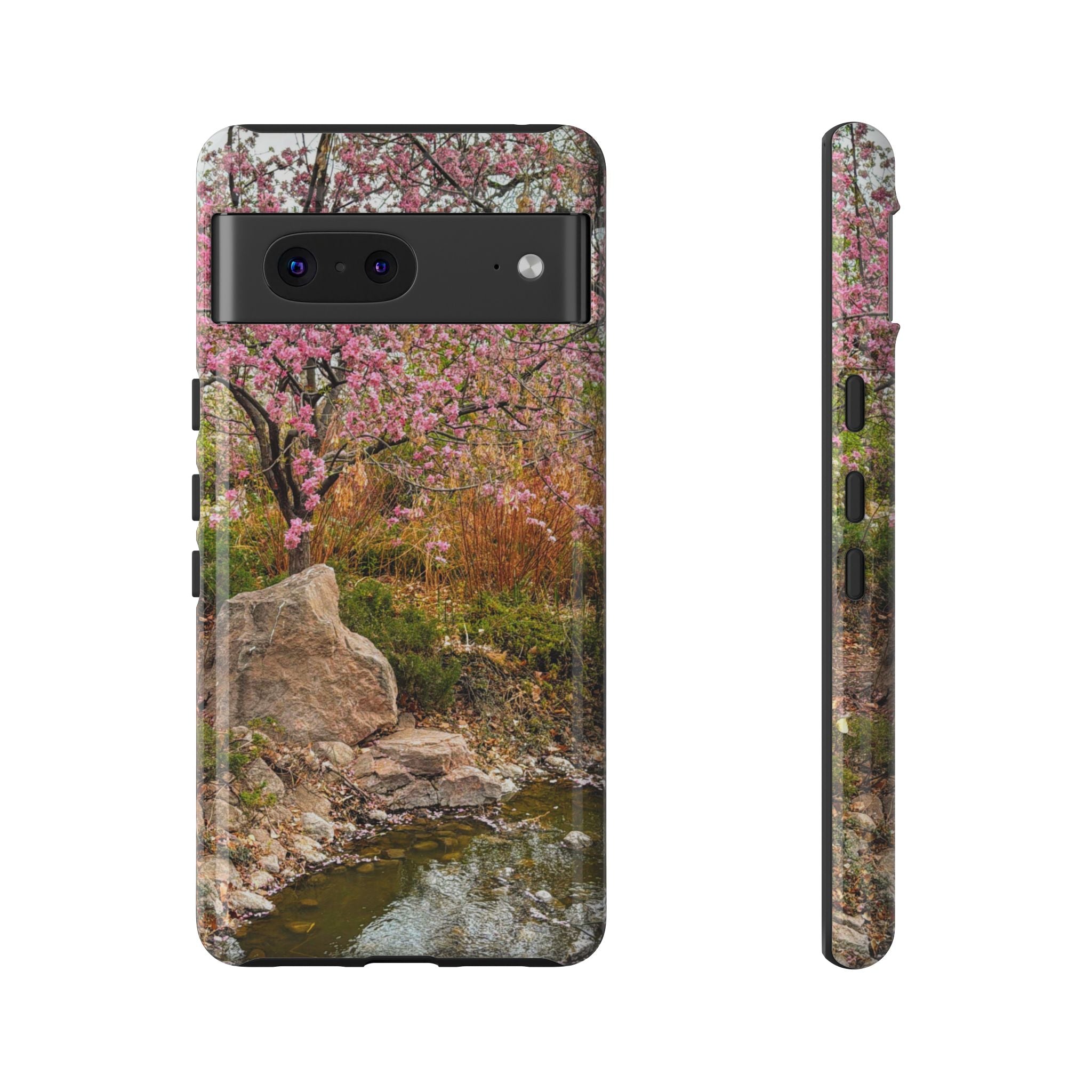 Nature-Inspired Phone Case, Floral Phone Cover, Springtime Accessory, Perfect Gift for Nature Lovers, Eco-Friendly Tech