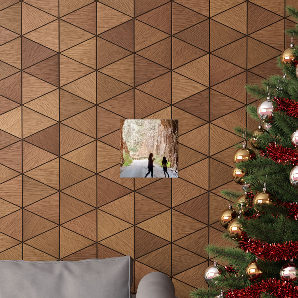 Scenic Vertical Wall Art Posters, Nature Photography Prints for Home Decor, Children Art, Gift for Nature Lovers, Adventure Decor