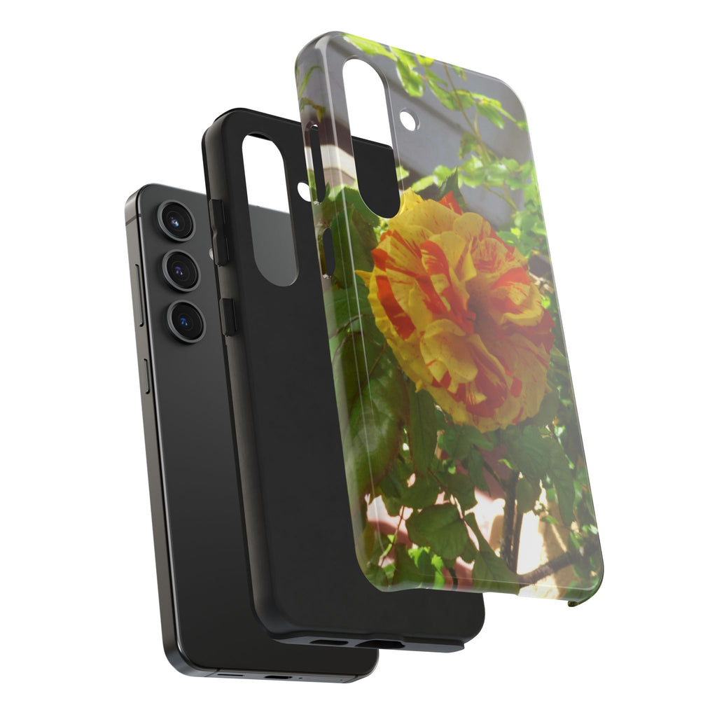 Vibrant Floral Tough Phone Cases | Durable Protection, Unique Gift, Nature Lover's Accessory, Phone Cover, Spring Style