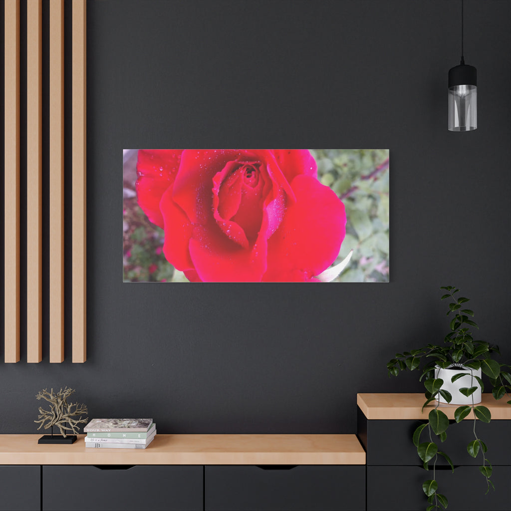 Vibrant Floral Canvas Art, Elegant Wall Decor, Perfect for Home, Gifts, Mother's Day, and Weddings