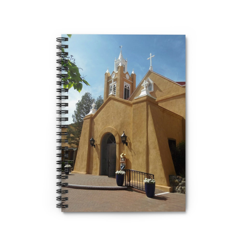 Spiral Notebook - Ruled Line | Inspirational Journal, Sketchbook, Prayer Diary, Gift for Students, Art Lovers