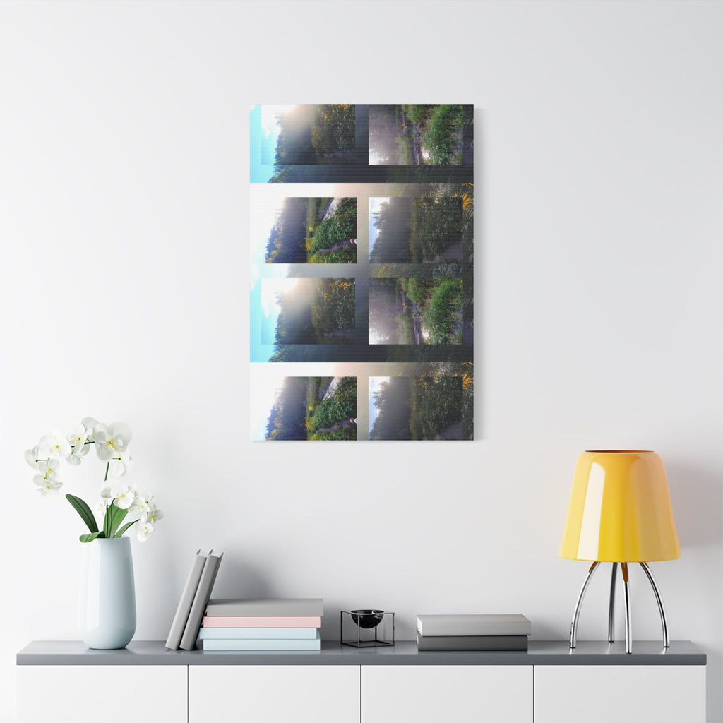 Satin Canvas, Stretched