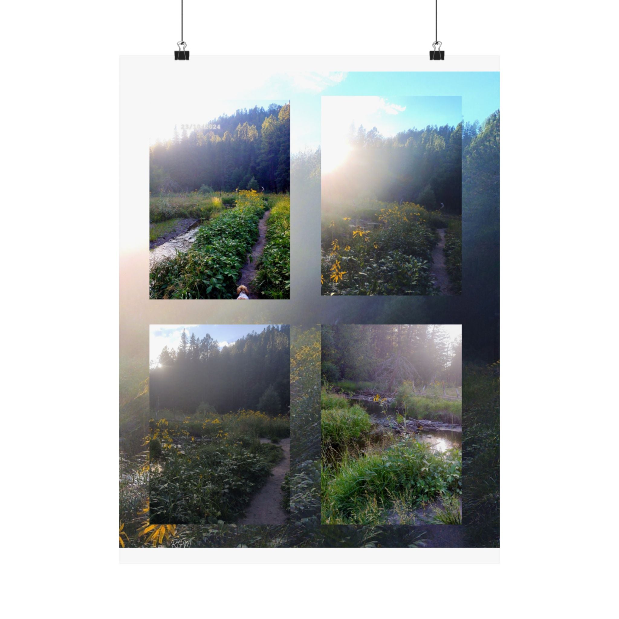 Nature-Inspired Matte Vertical Posters | Wall Art, Home Decor, Landscape Photography, Gift for Nature Lovers, Eco-Friendly Decor