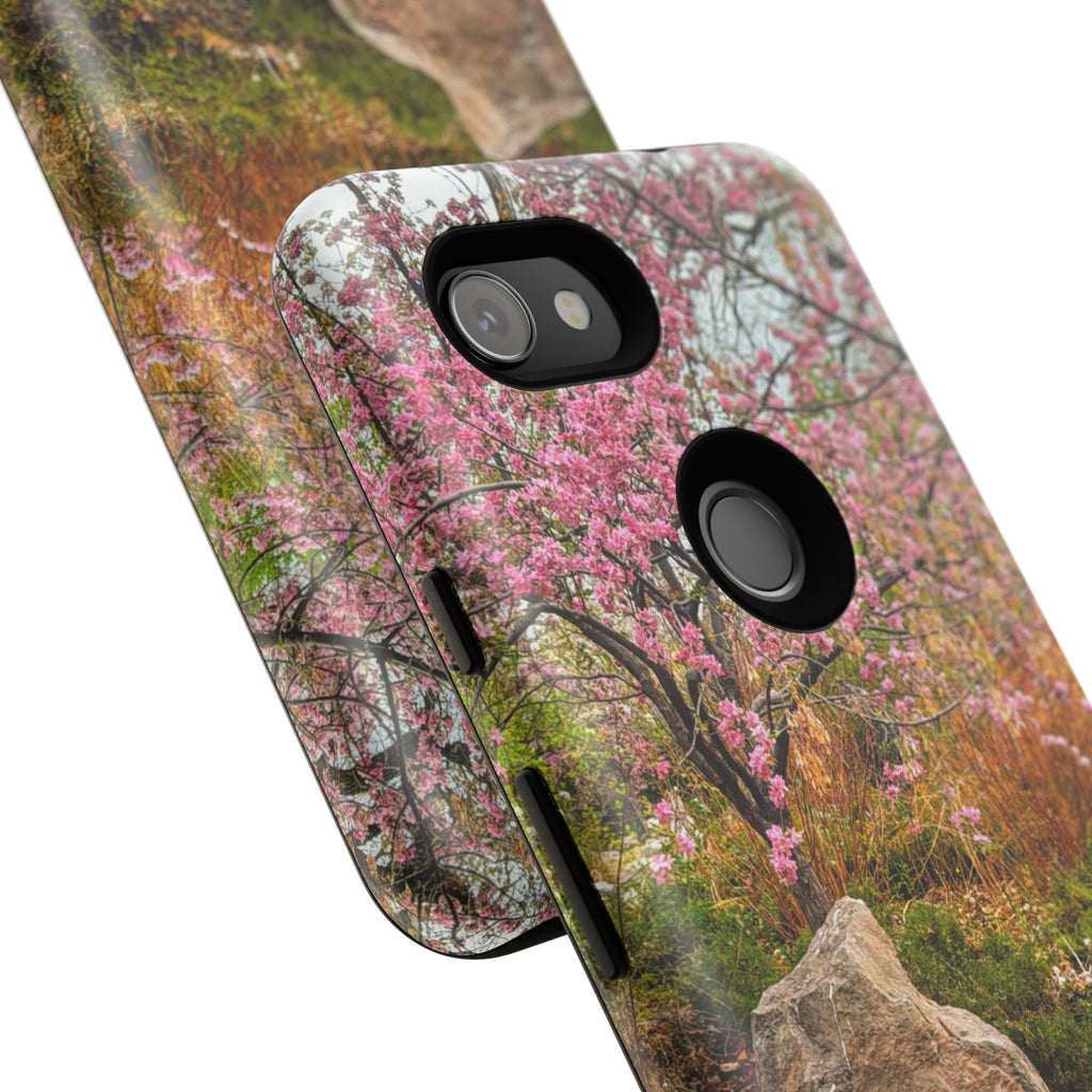 Nature-Inspired Phone Case, Floral Phone Cover, Springtime Accessory, Perfect Gift for Nature Lovers, Eco-Friendly Tech