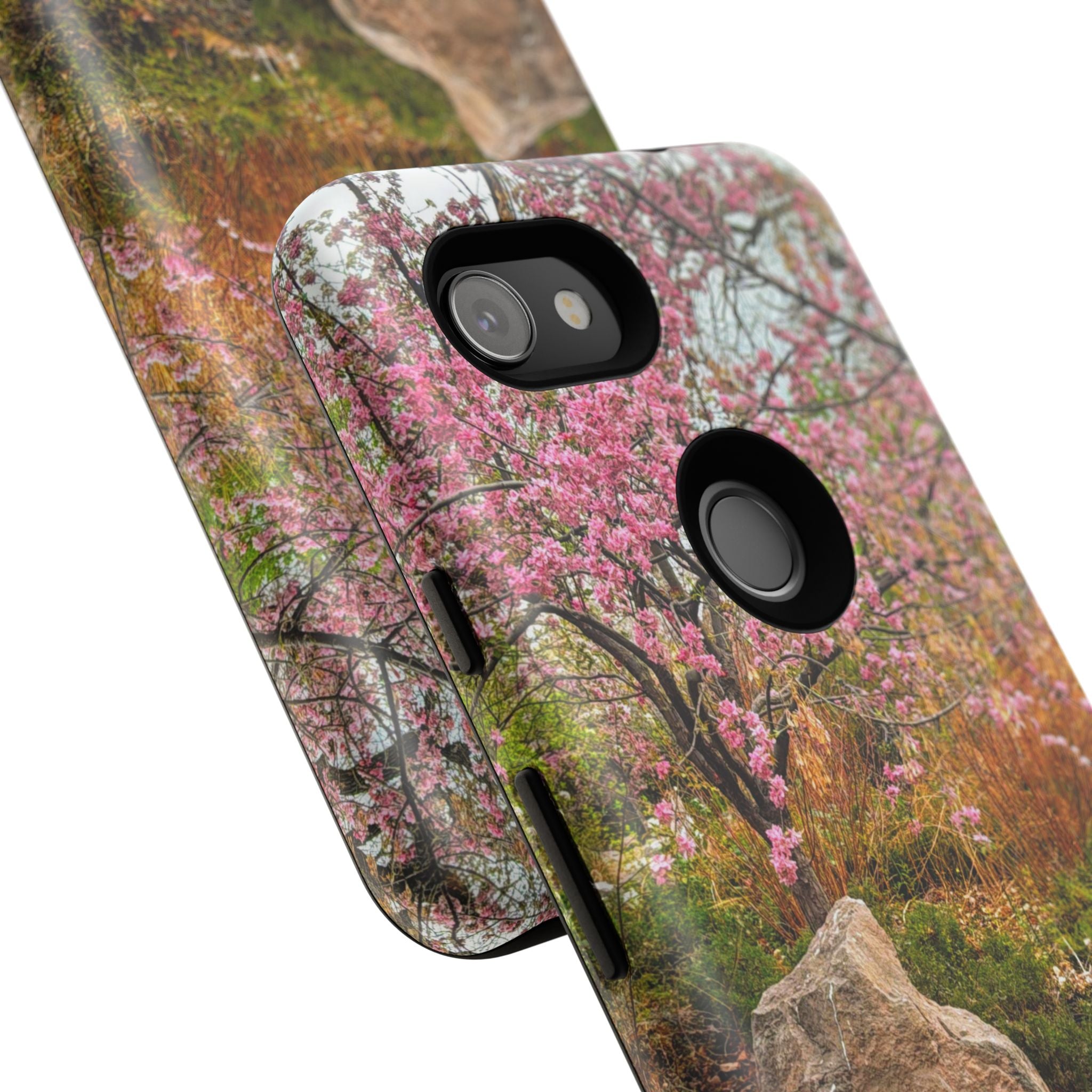 Nature-Inspired Phone Case, Floral Phone Cover, Springtime Accessory, Perfect Gift for Nature Lovers, Eco-Friendly Tech