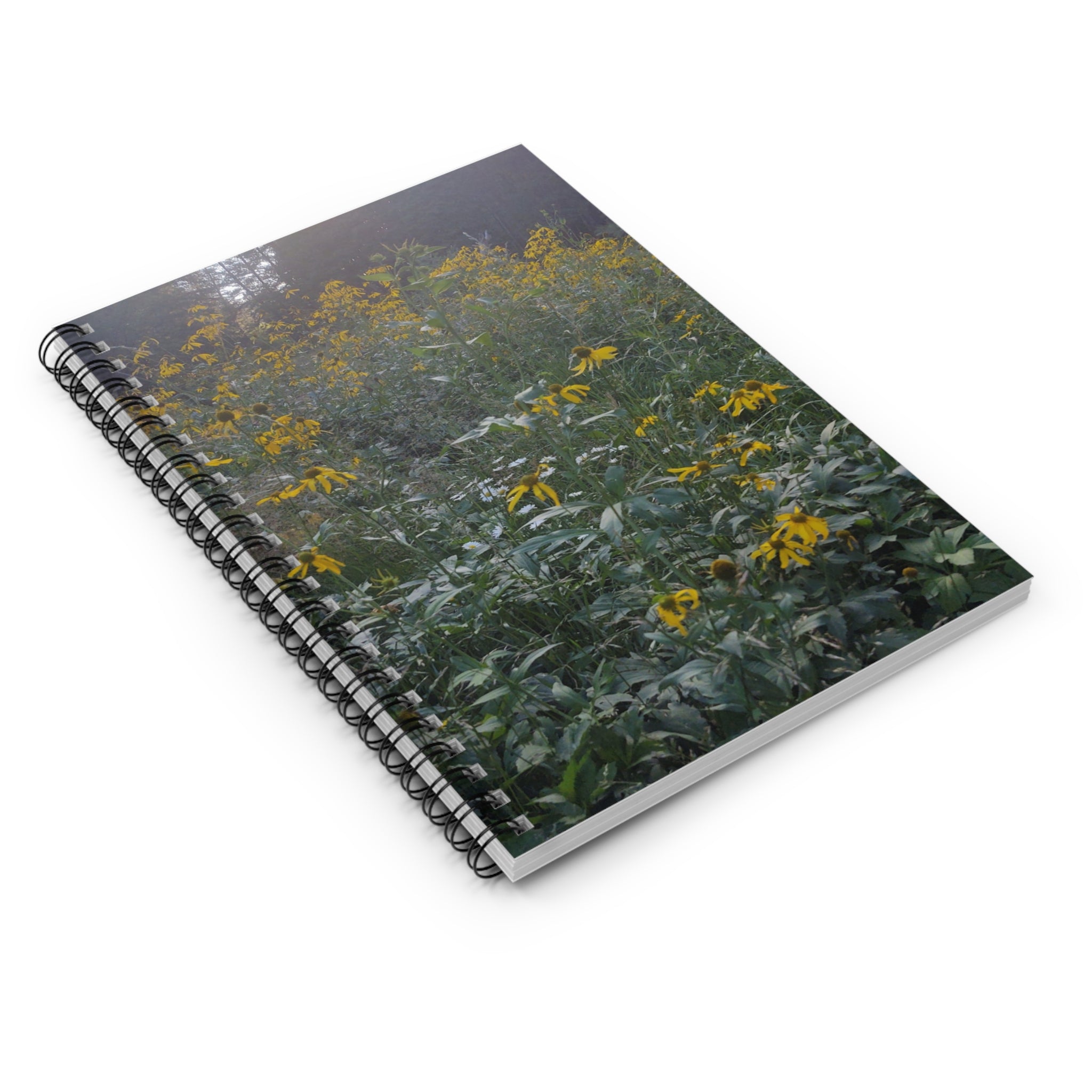 Nature-Inspired Spiral Notebook for Writers and Students, Floral Journal, Eco-Friendly Memo Pad, Gift for Nature Lovers, Note-Taking [...]