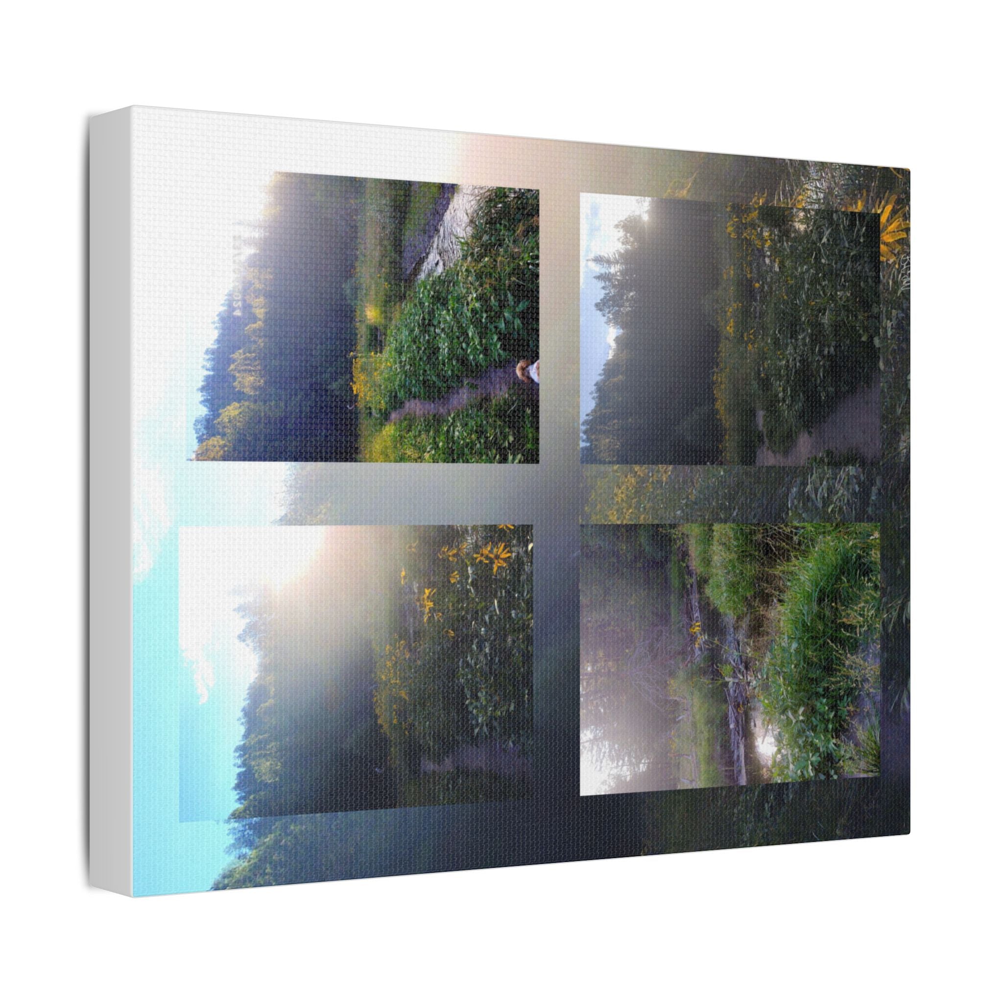 Satin Canvas, Stretched