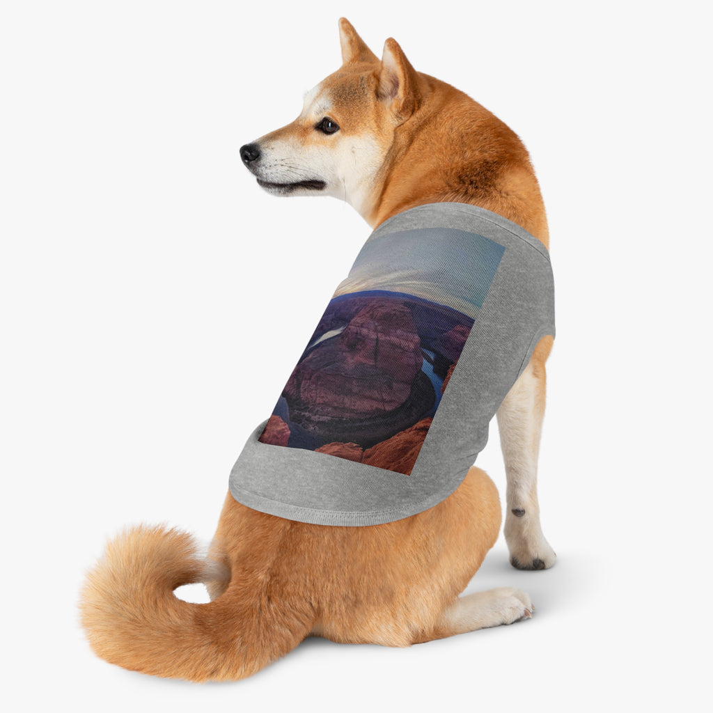 Stylish Pet Tank Top for Summer, Cute Dog Apparel, Perfect for Pet Lovers, Dog Birthday Gift, Pet Fashion, Summer Outfits