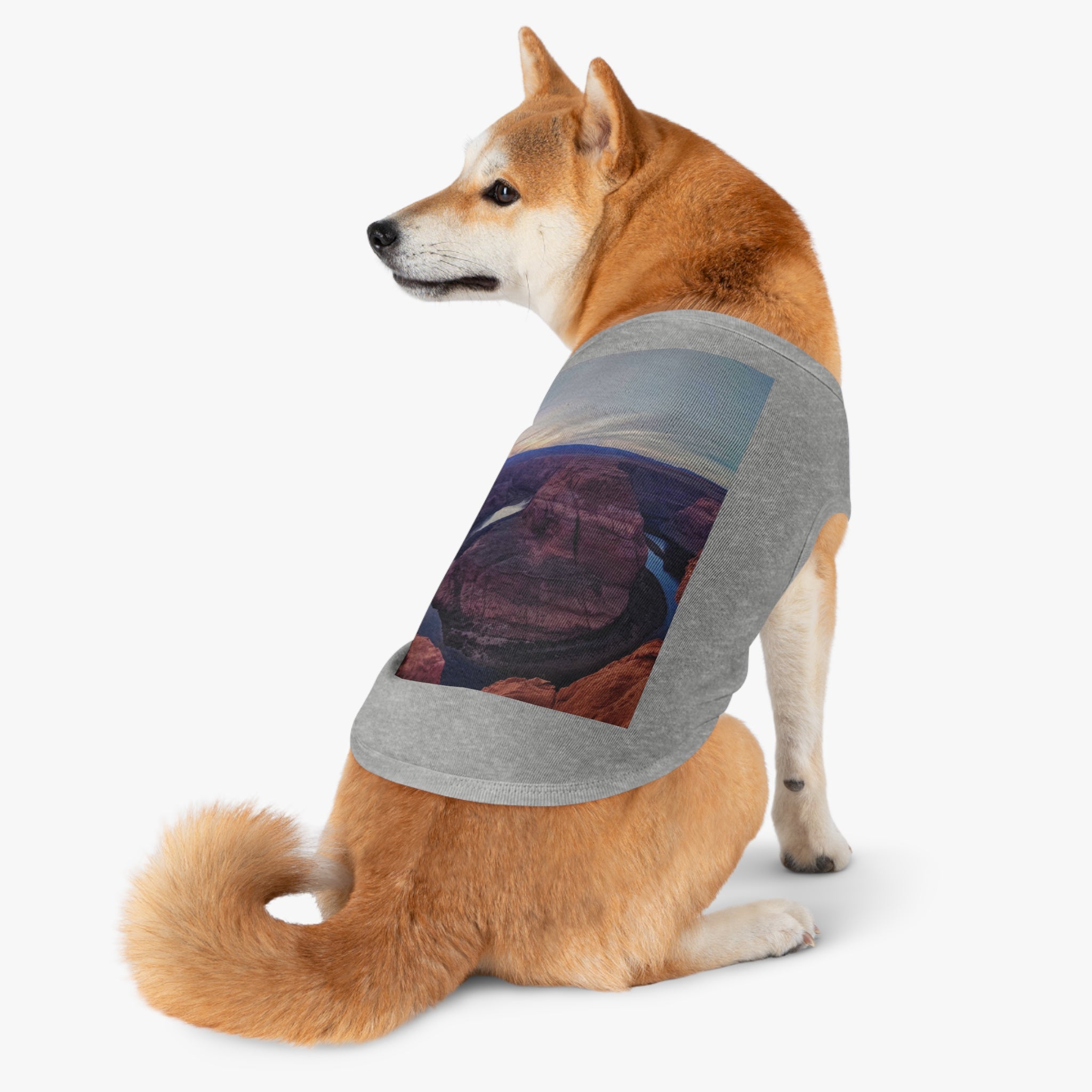 Stylish Pet Tank Top for Summer, Cute Dog Apparel, Perfect for Pet Lovers, Dog Birthday Gift, Pet Fashion, Summer Outfits