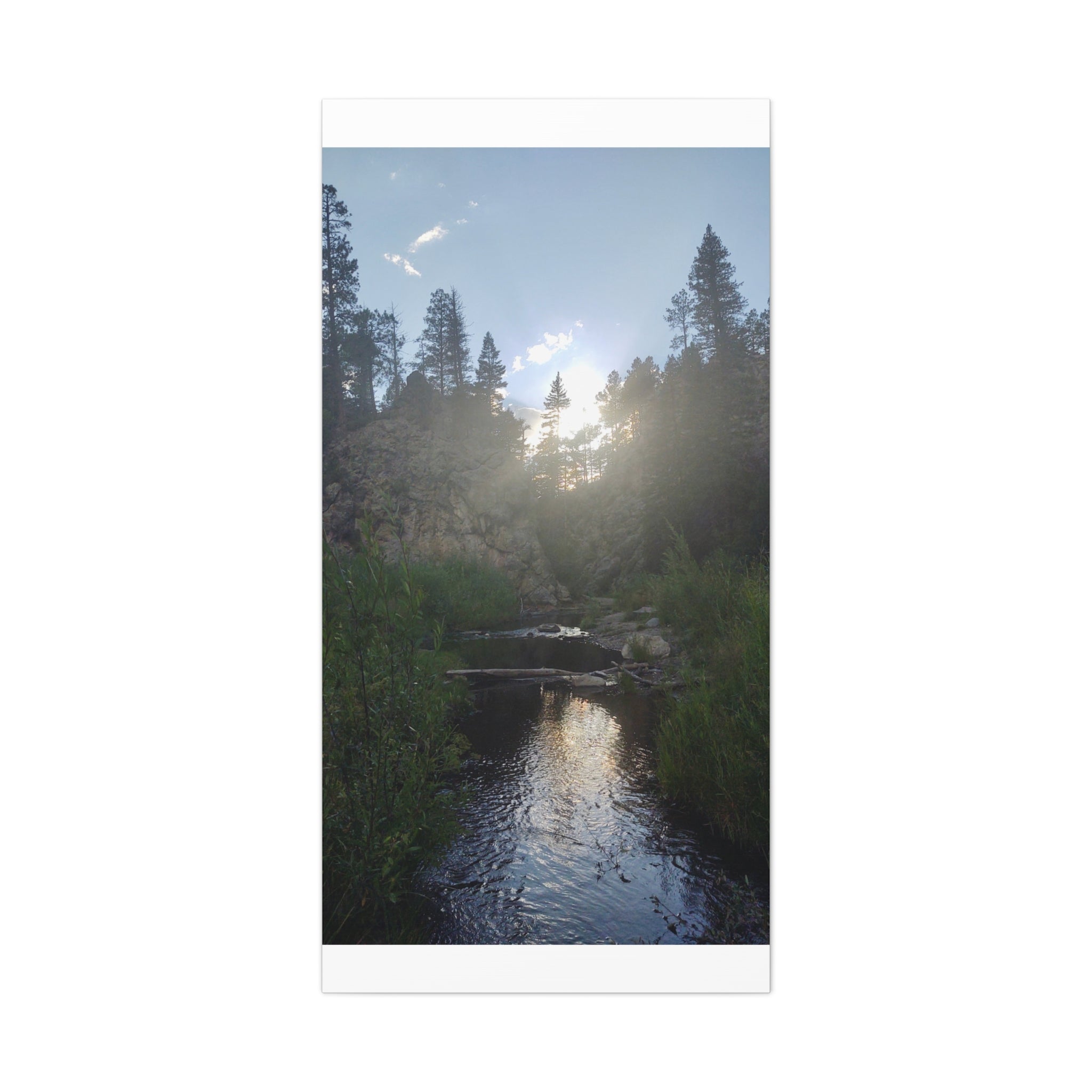 Nature Wall Art Canvas Print for Home Decor, Serene Landscape Artwork, Office Decor, Gift for Nature Lovers, Outdoor Photography