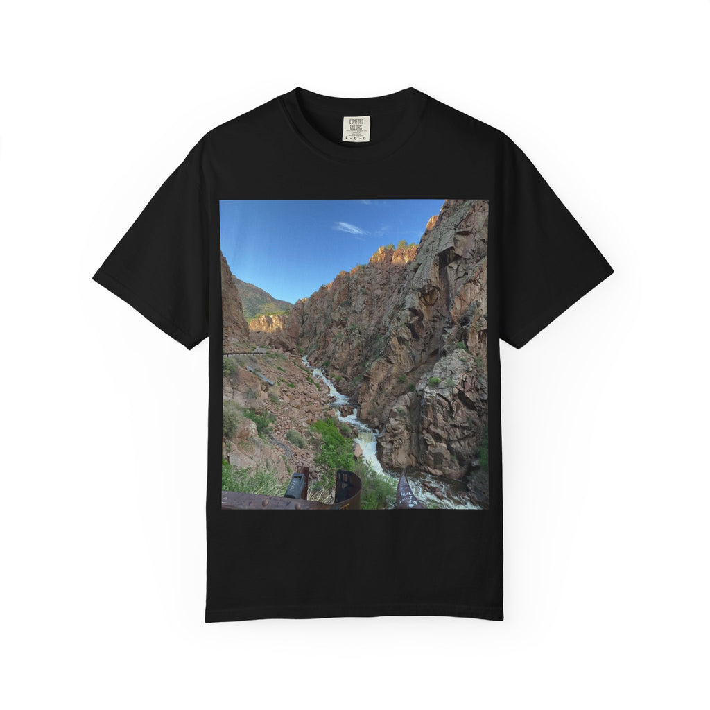 Nature Scene Unisex T-Shirt, Eco-Friendly Tee, Outdoorsy Apparel, Hiking Gift, Casual Wear, Adventure Clothing