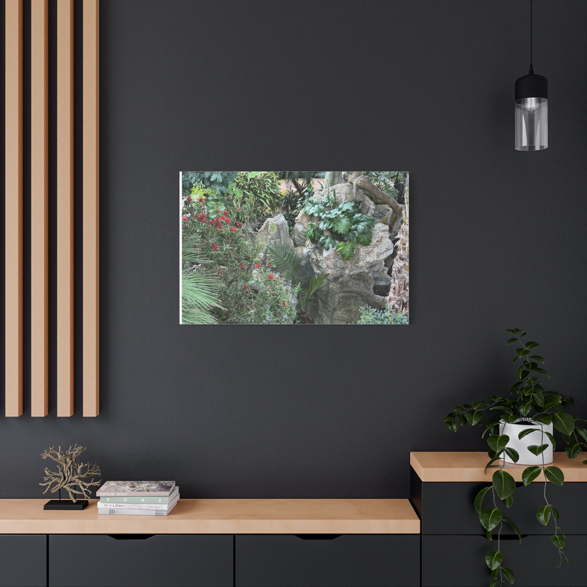 Nature-Inspired Wall Art, Canvas Print, Botanical Decor for Home, Greenery Art, Gift for Nature Lovers, Eco-Friendly Decoration