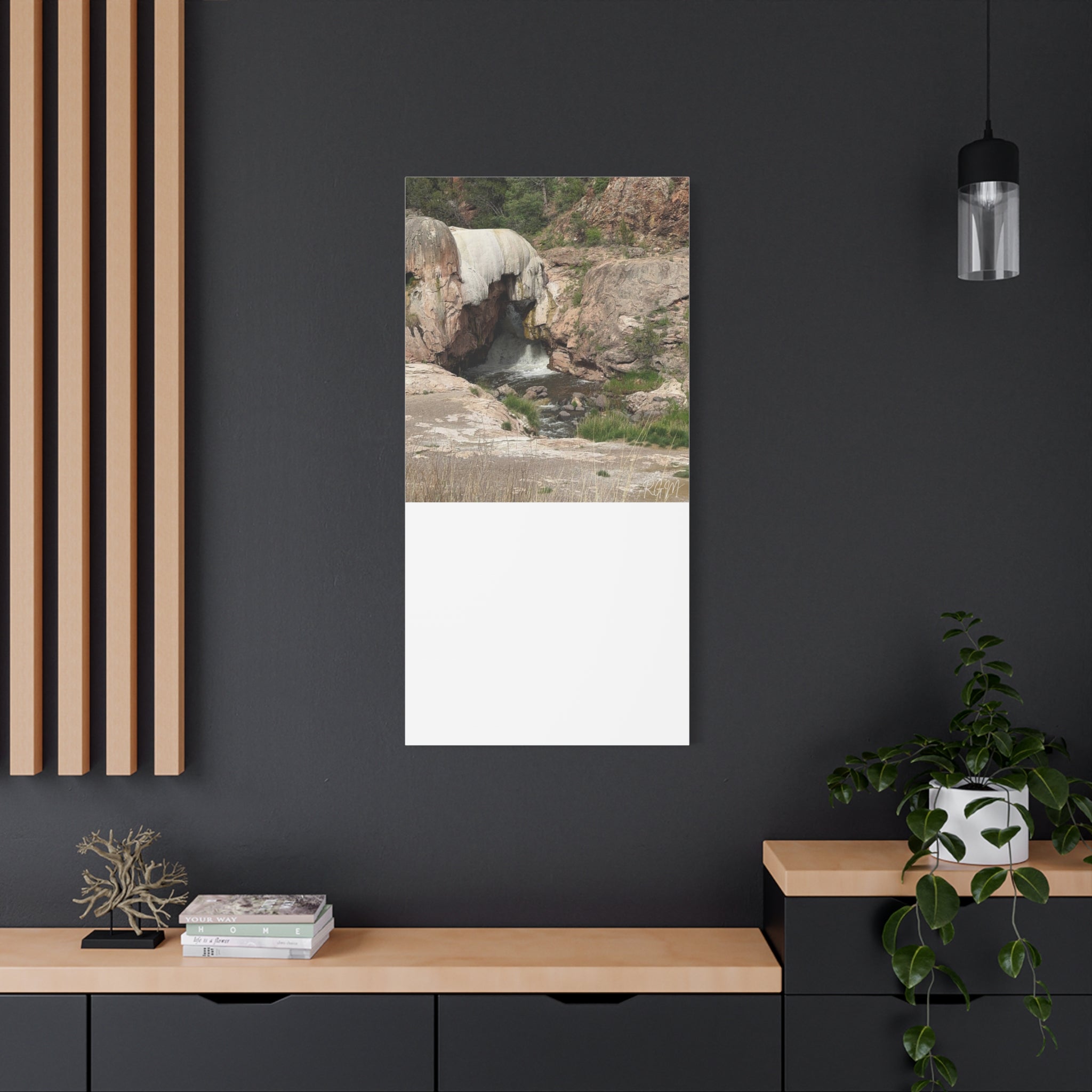 Matte Canvas, Stretched, 1.25"