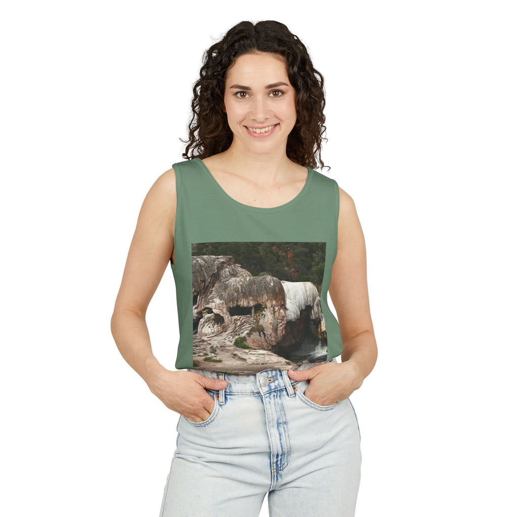 Outdoor Adventure Unisex Tank Top, Nature Lover Gift, Summer Beach Apparel, Graphic Tee, Travel Casual Wear