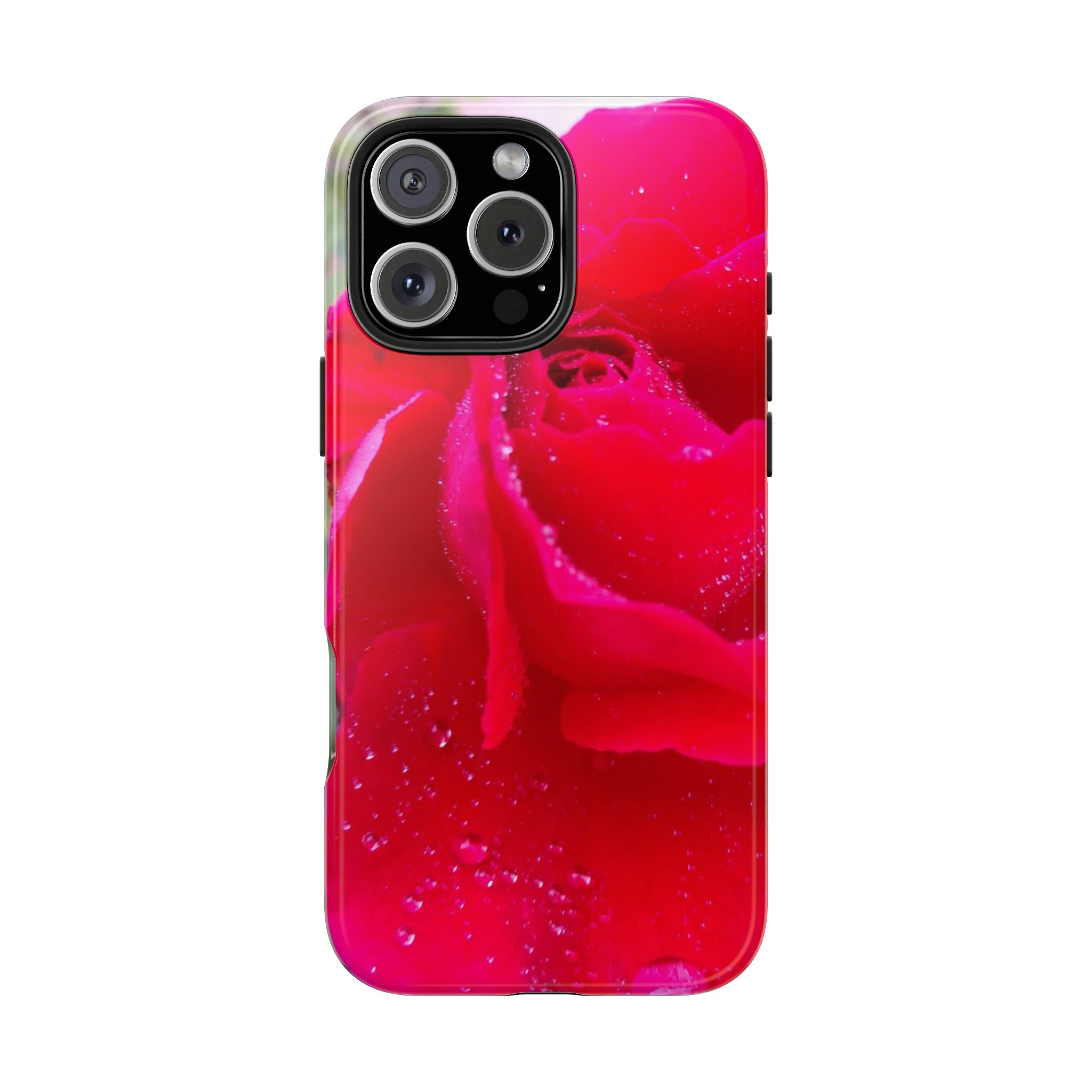 Flower Print Tough Phone Cases, Floral iPhone Case, Durable Mobile Covers, Unique Gift for Her, Birthday Present, Rose Design