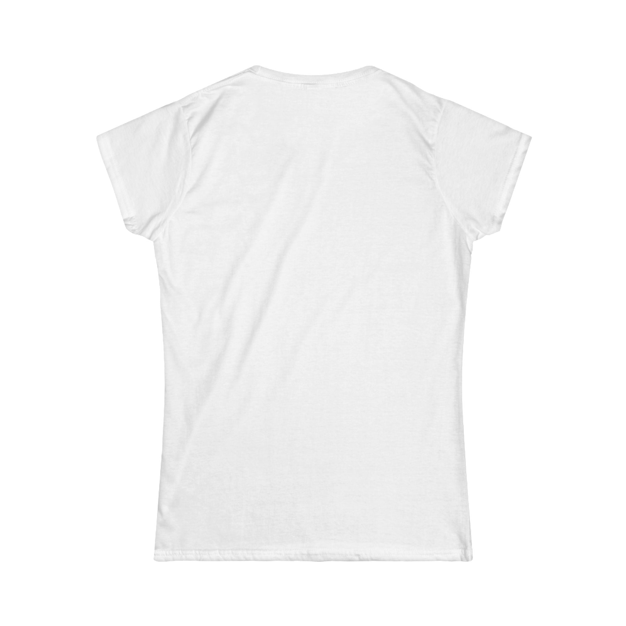 Nature-Inspired Women's Softstyle Tee, Outdoor T-Shirt, Relaxed Fit Top, Gift for Nature Lovers, Hiking Apparel, Casual Wear