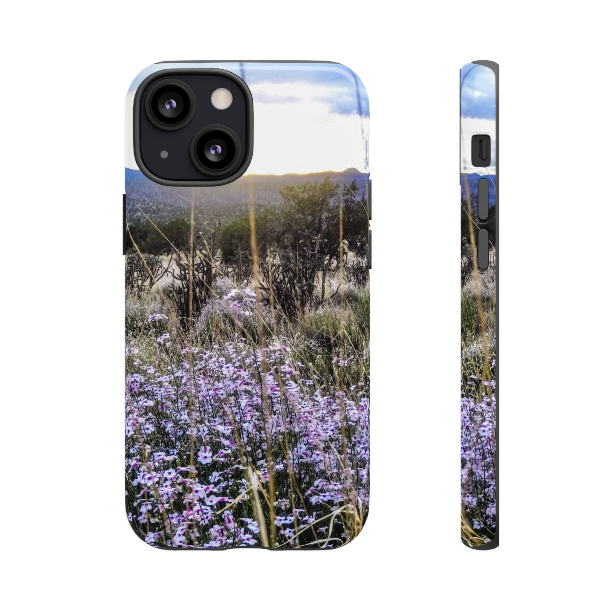 Floral Phone Case, Tough Phone Cover for Outdoor Lovers, Nature-Inspired Accessories, Gift for Photography Enthusiasts, Protective [...]