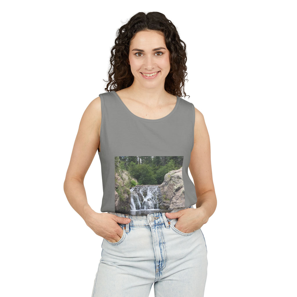 Unisex Garment-Dyed Tank Top