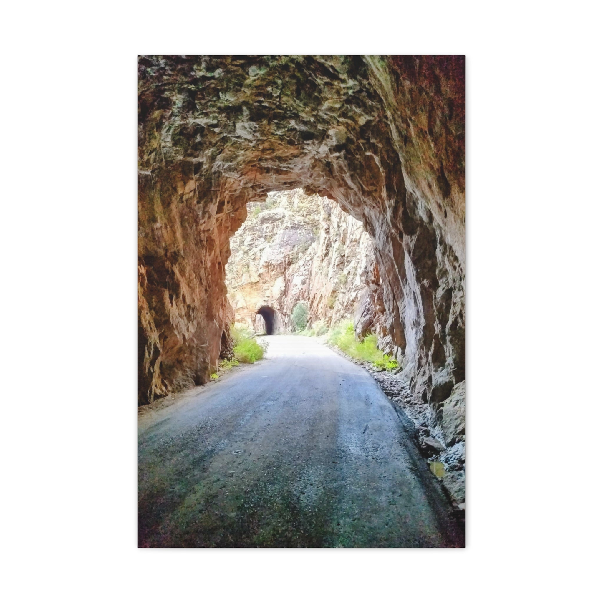 Classic Canvas Wall Art, Nature Decor for Home, Rustic Road Print, Gift for Nature Lovers, Scenic Artwork, Adventure Wall Decor