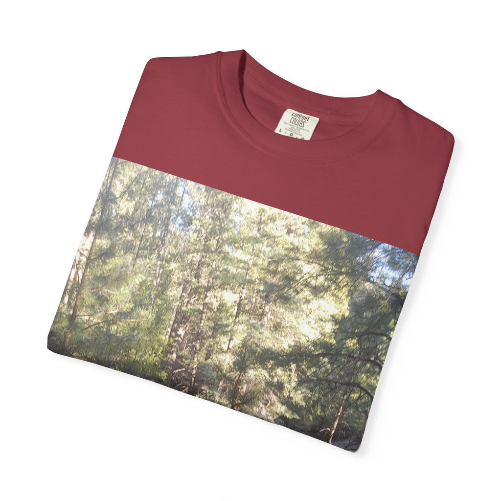 Nature-Inspired Unisex T-Shirt, Casual Outdoor Wear, Eco-Friendly Gift, Summer Apparel, Everyday Comfort, Nature Lover's Tee