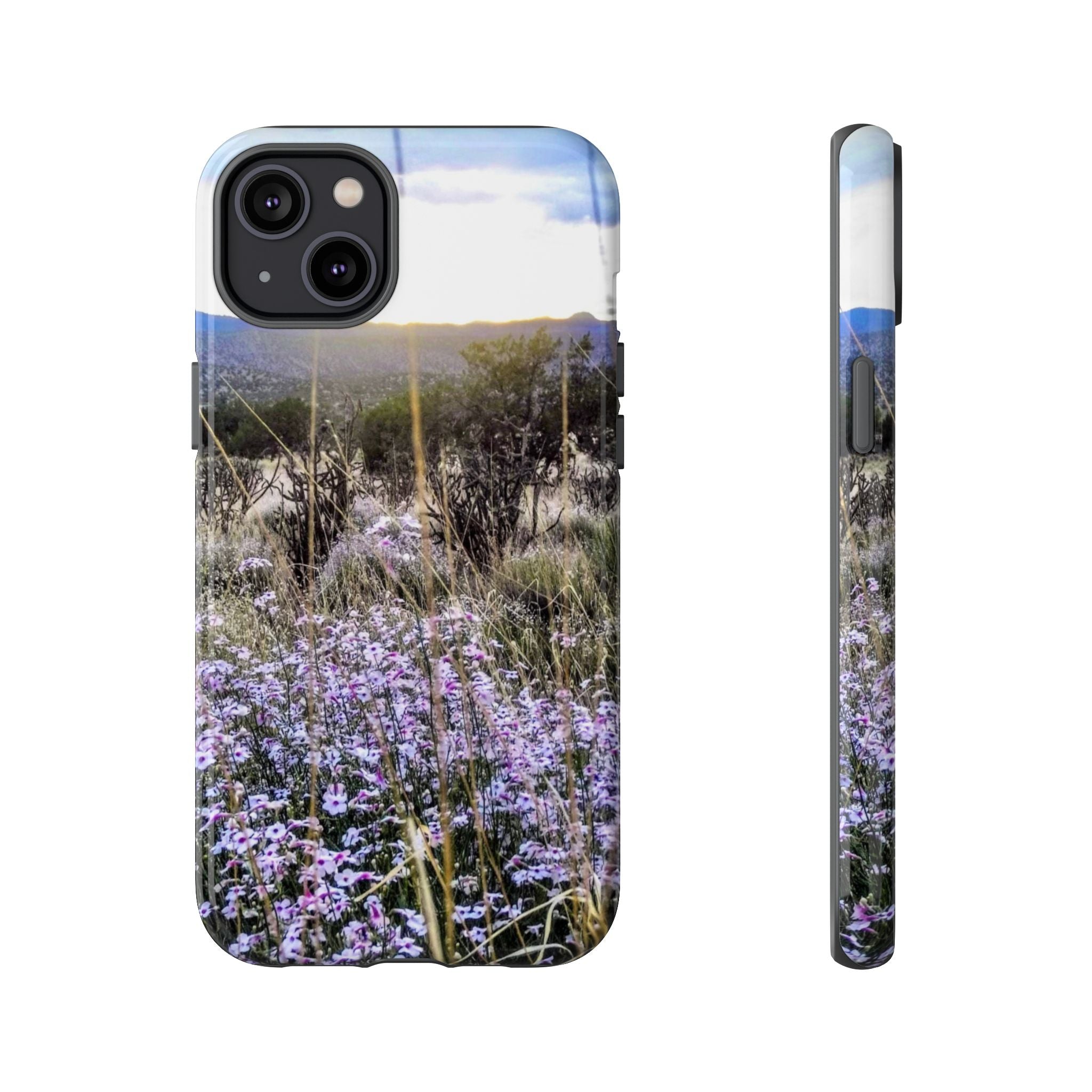 Floral Phone Case, Tough Phone Cover for Outdoor Lovers, Nature-Inspired Accessories, Gift for Photography Enthusiasts, Protective [...]