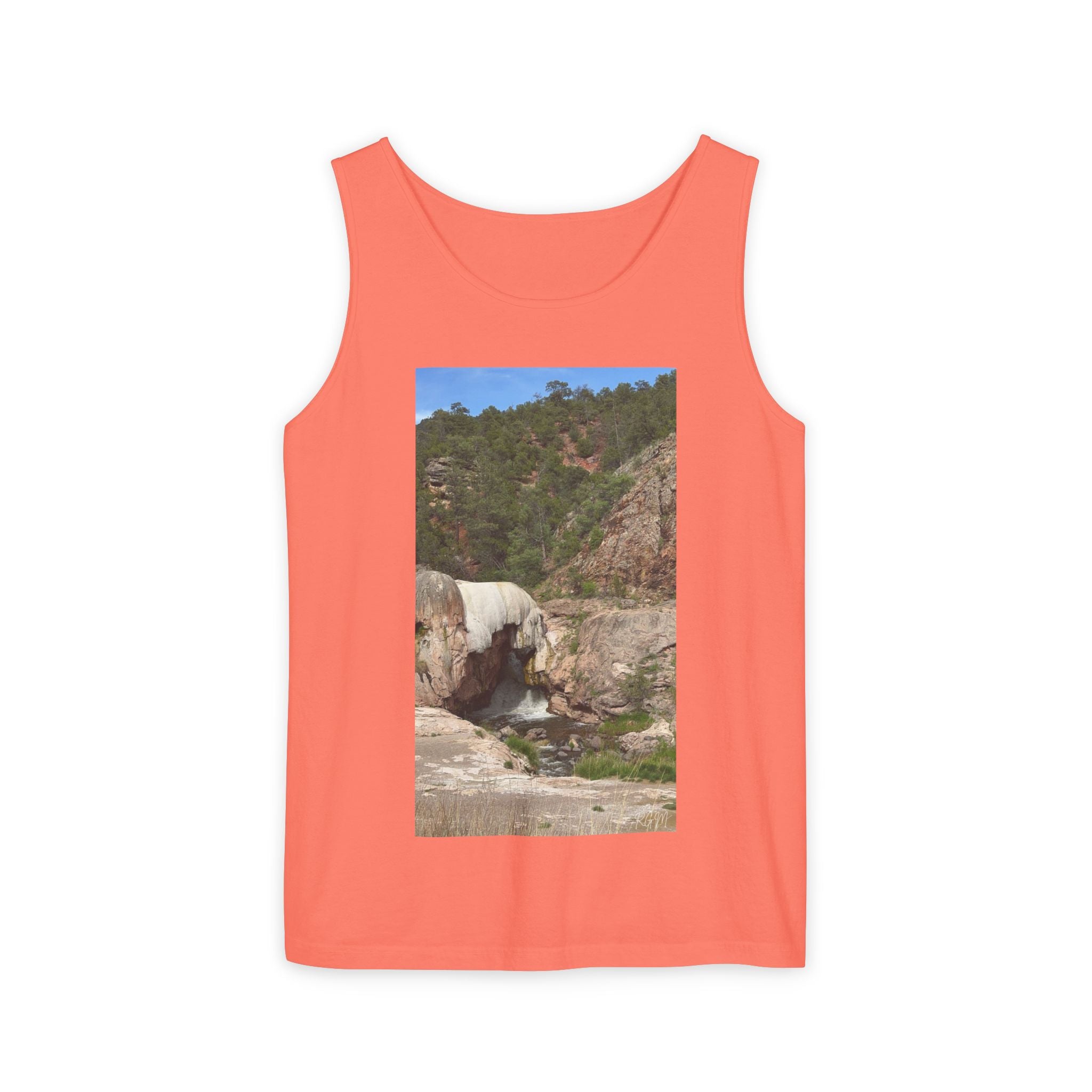 Unisex Garment-Dyed Tank Top