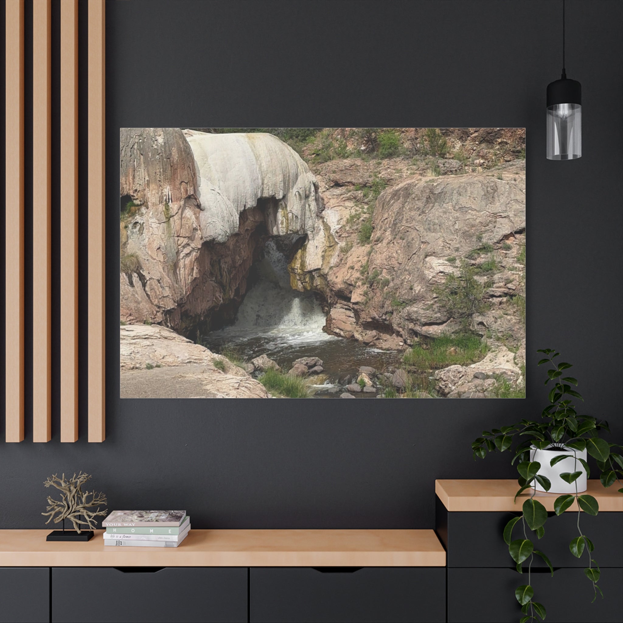 Matte Canvas, Stretched, 1.25"