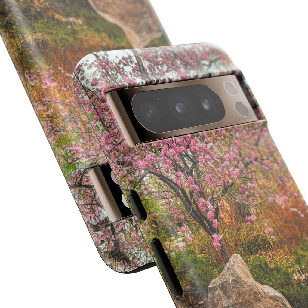 Nature-Inspired Phone Case, Floral Phone Cover, Springtime Accessory, Perfect Gift for Nature Lovers, Eco-Friendly Tech