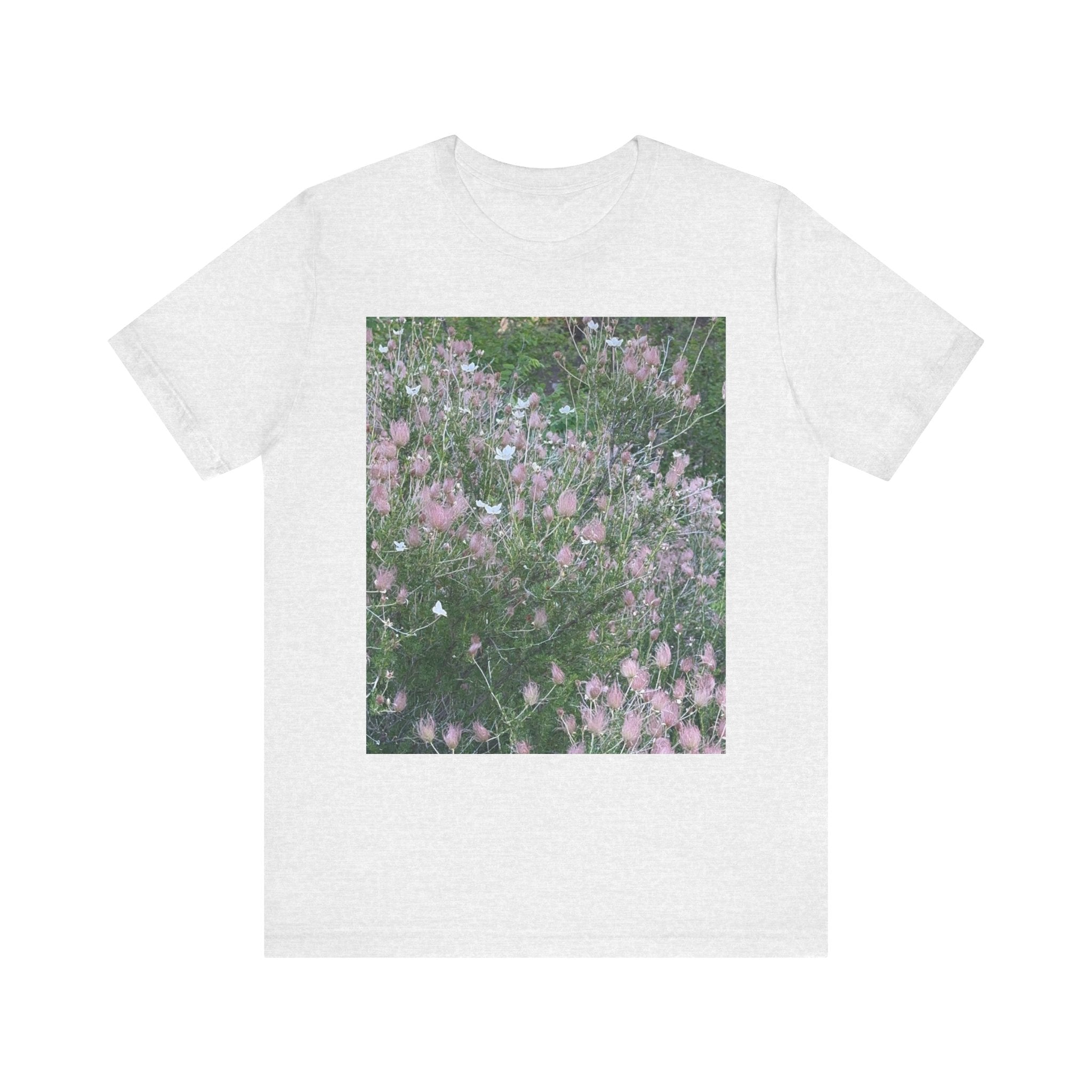 Floral Breeze Tee – Botanical Art Unisex Jersey Tee, Nature Lover Gift, Summer Fashion, Casual Wear, Eco-Friendly Style
