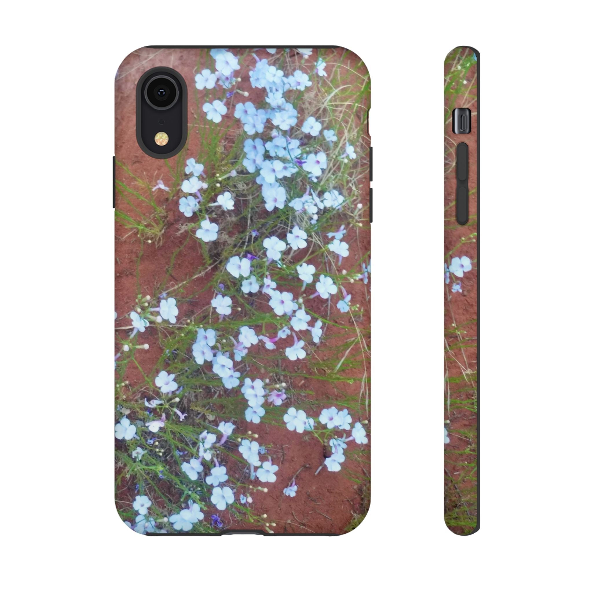Floral Phone Case - Rustic Floral Design, Tough Cases, Gift for Her, Nature Lover, Spring Decor, Cute Phone Accessory