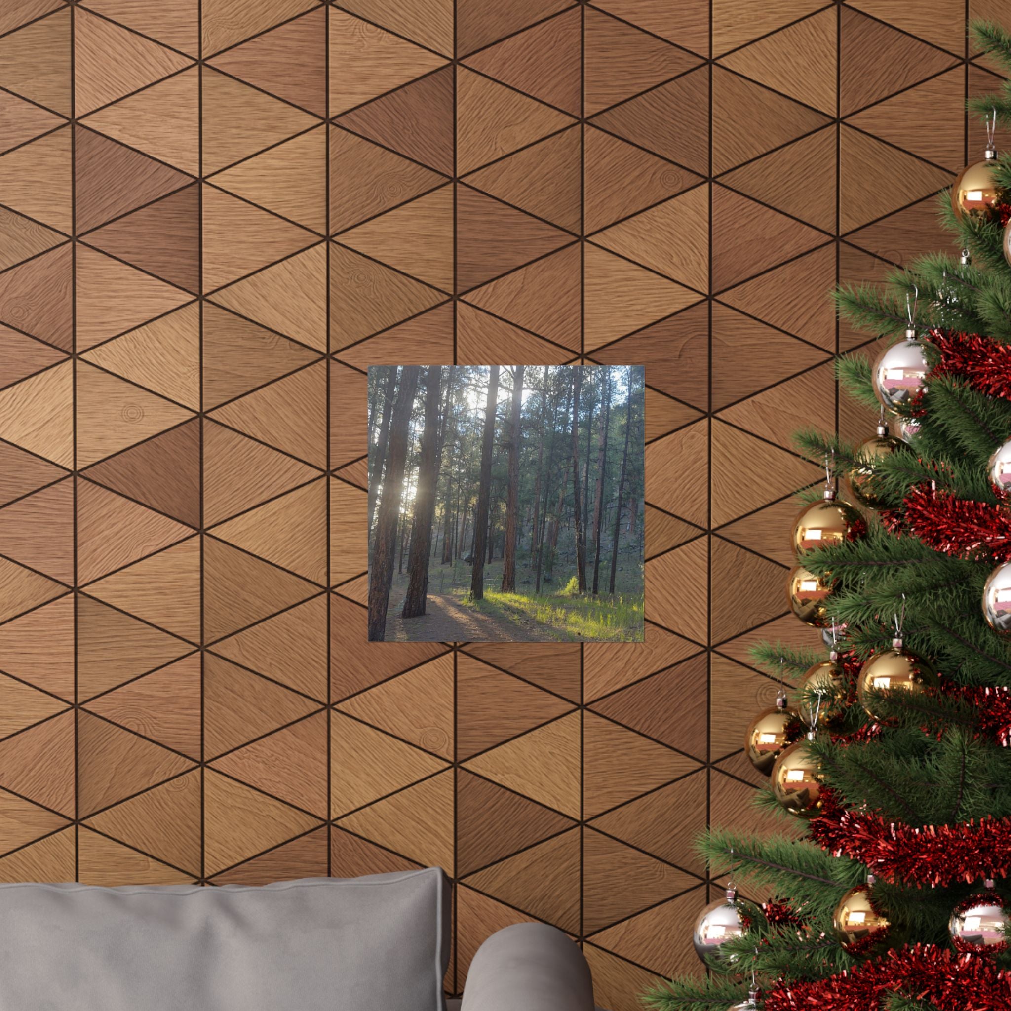 Serene Nature Matte Vertical Posters, Forest Wall Art, Home Decor, Gift Idea, Nature Lover's Decor, Inspirational Art Print