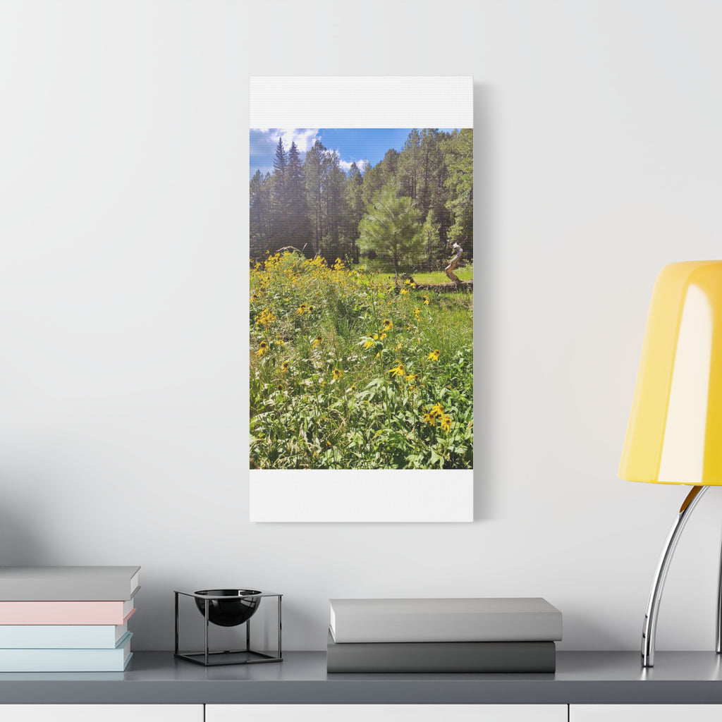 Canvas Wall Art, Nature Photography Decor, Floral Home Decor, Greenery Art Print, Gift for Nature Lovers