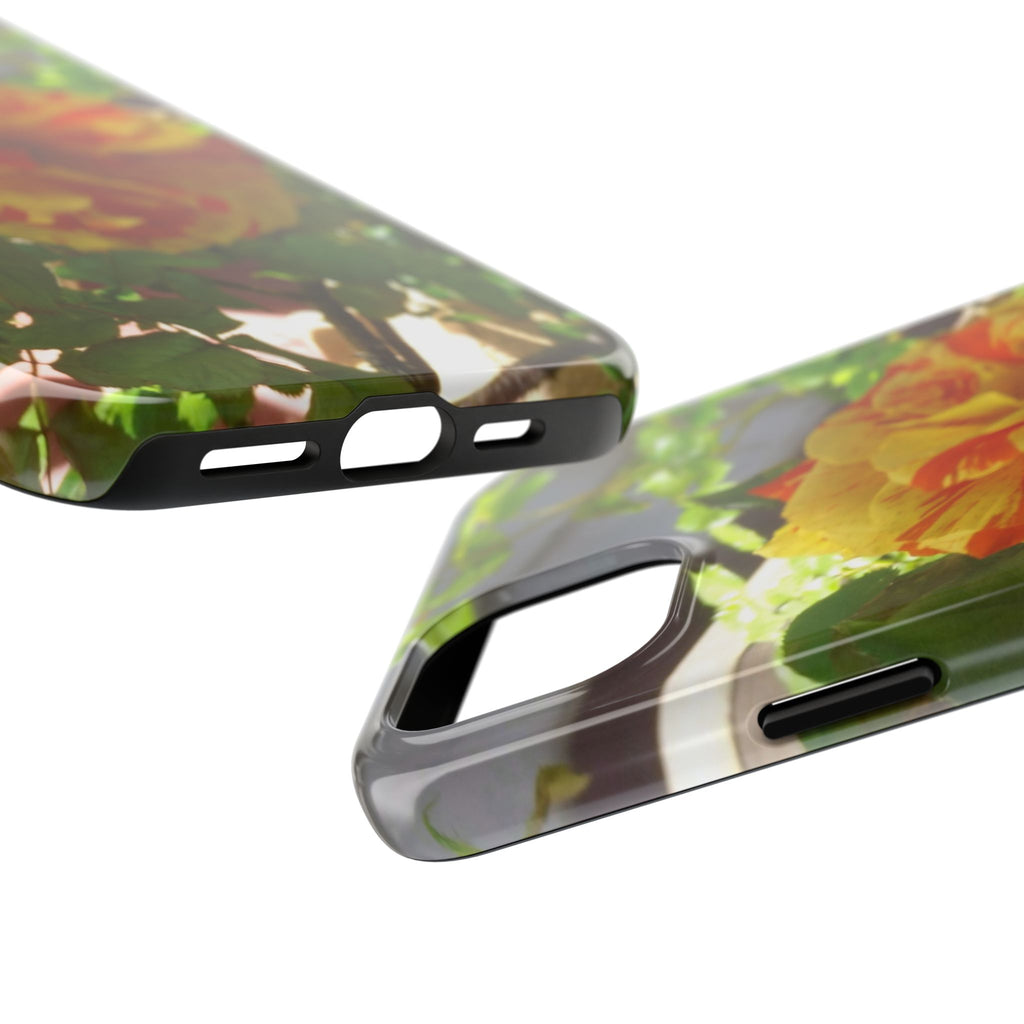 Vibrant Floral Tough Phone Cases | Durable Protection, Unique Gift, Nature Lover's Accessory, Phone Cover, Spring Style