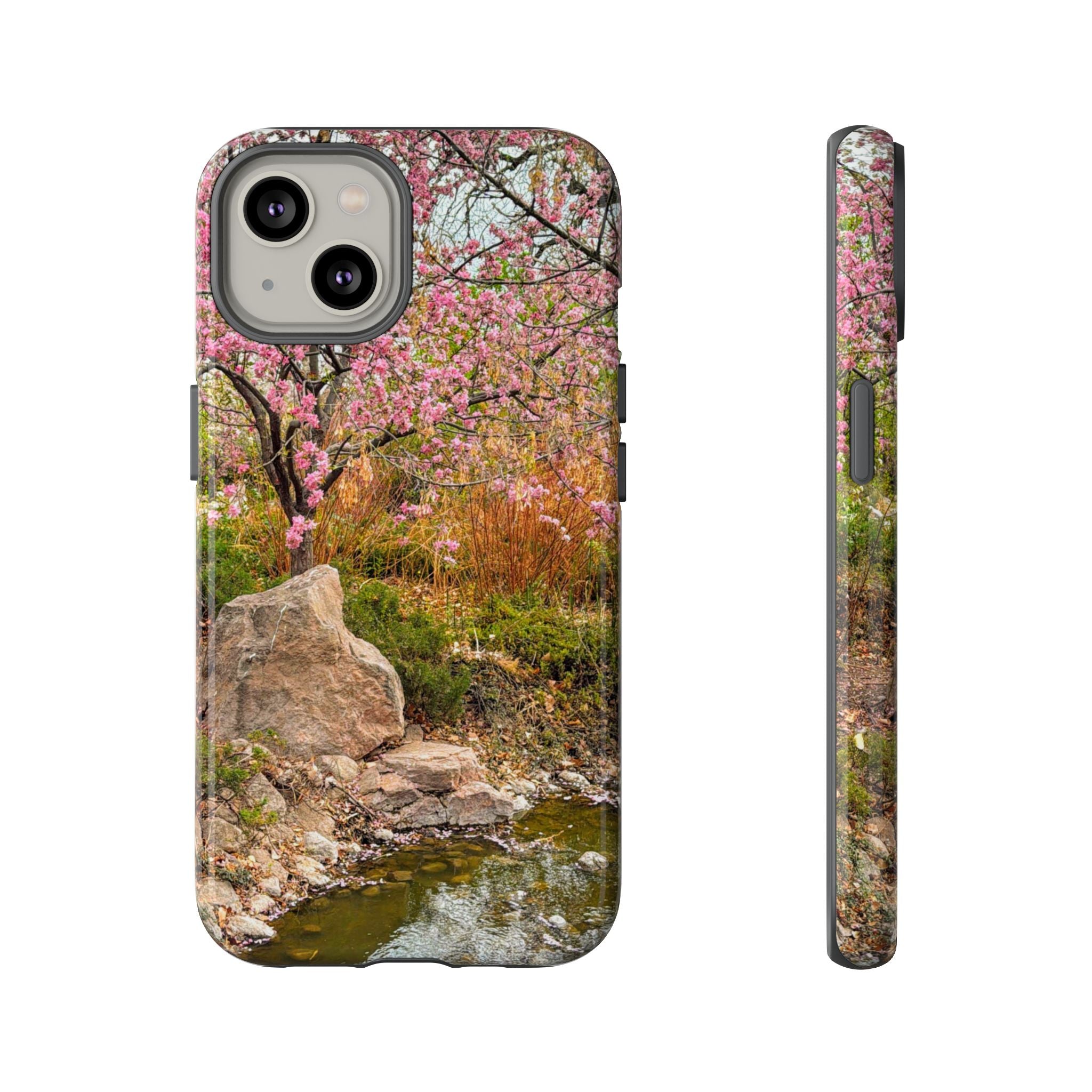 Nature-Inspired Phone Case, Floral Phone Cover, Springtime Accessory, Perfect Gift for Nature Lovers, Eco-Friendly Tech