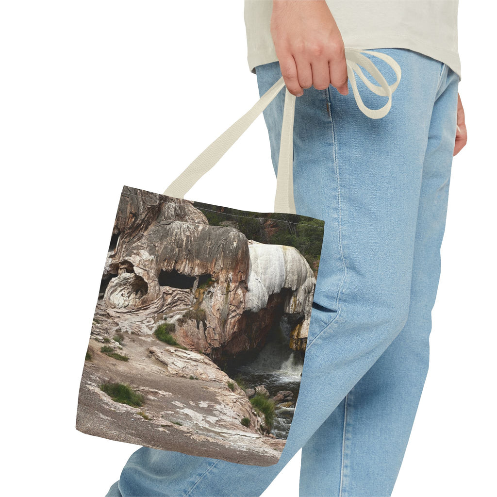 Nature-Inspired Tote Bag for Adventurers, Eco-Friendly Gift, Boho Style, Travel Essentials, Hiking Accessory, Unique Art Print